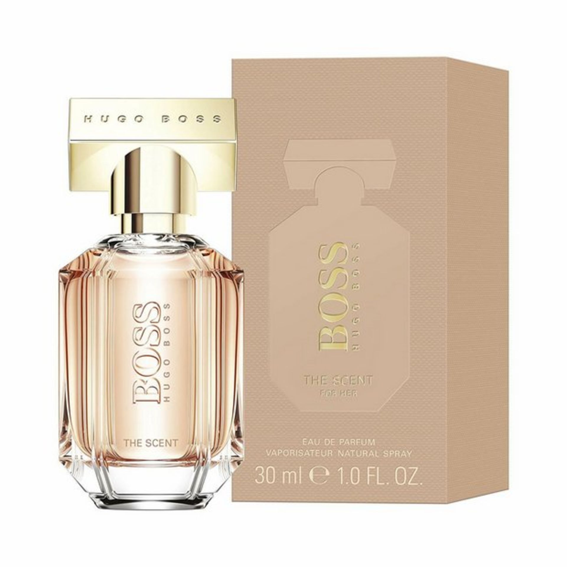 + VAT Brand New Hugo Boss The Scent (L) 30ml EDP Spray