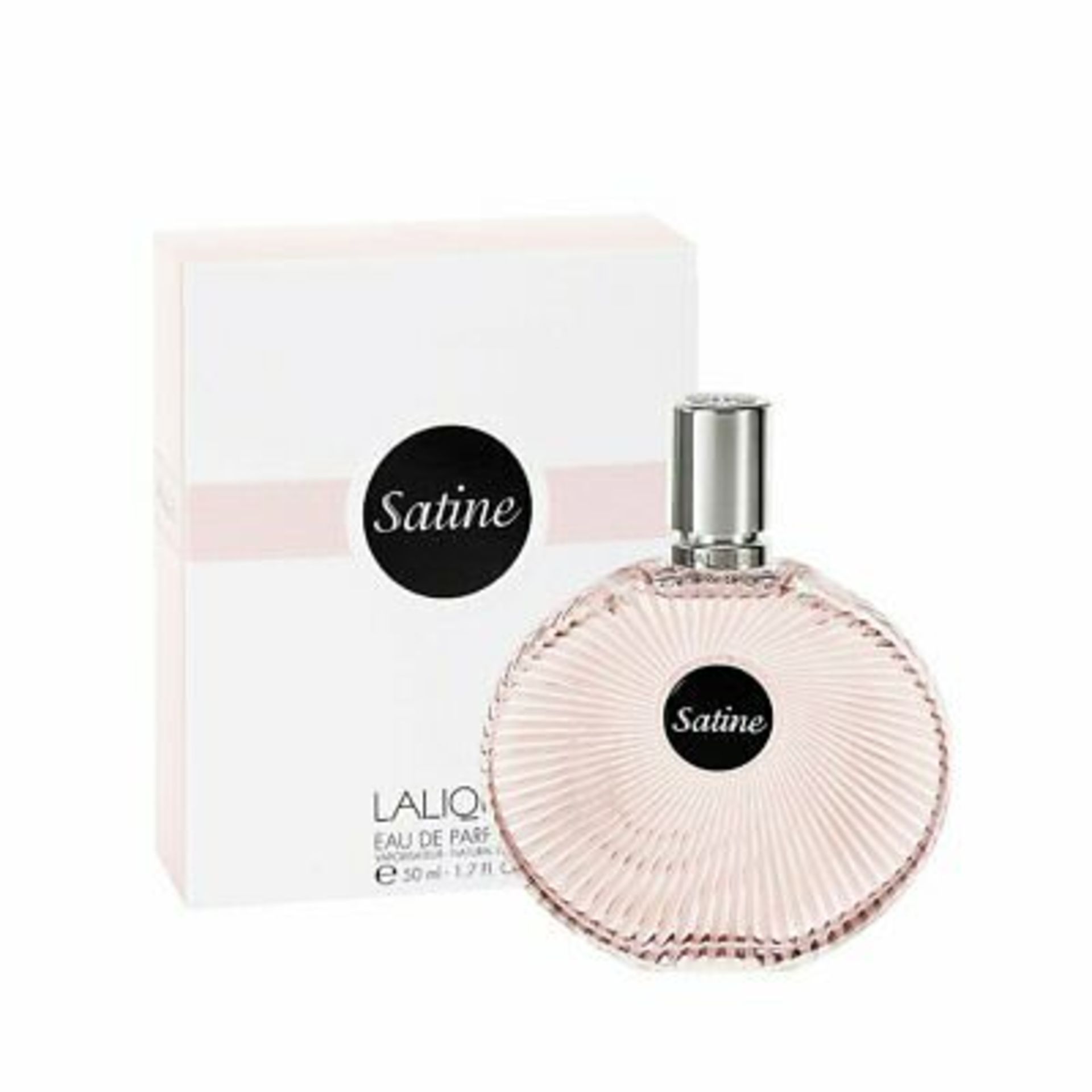 + VAT Brand New Lalique Satine (L) 50ml EDP Spray