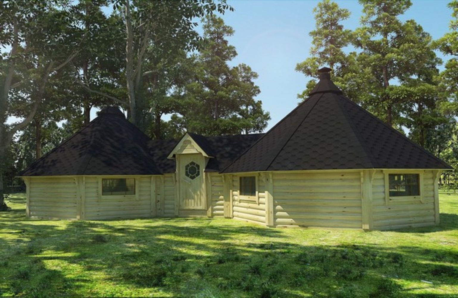 Luxury Garden Buildings & More: Cabins, Cubes, Pods, Barrels, Saunas, Hot Tubs and Rattan Furniture Sets