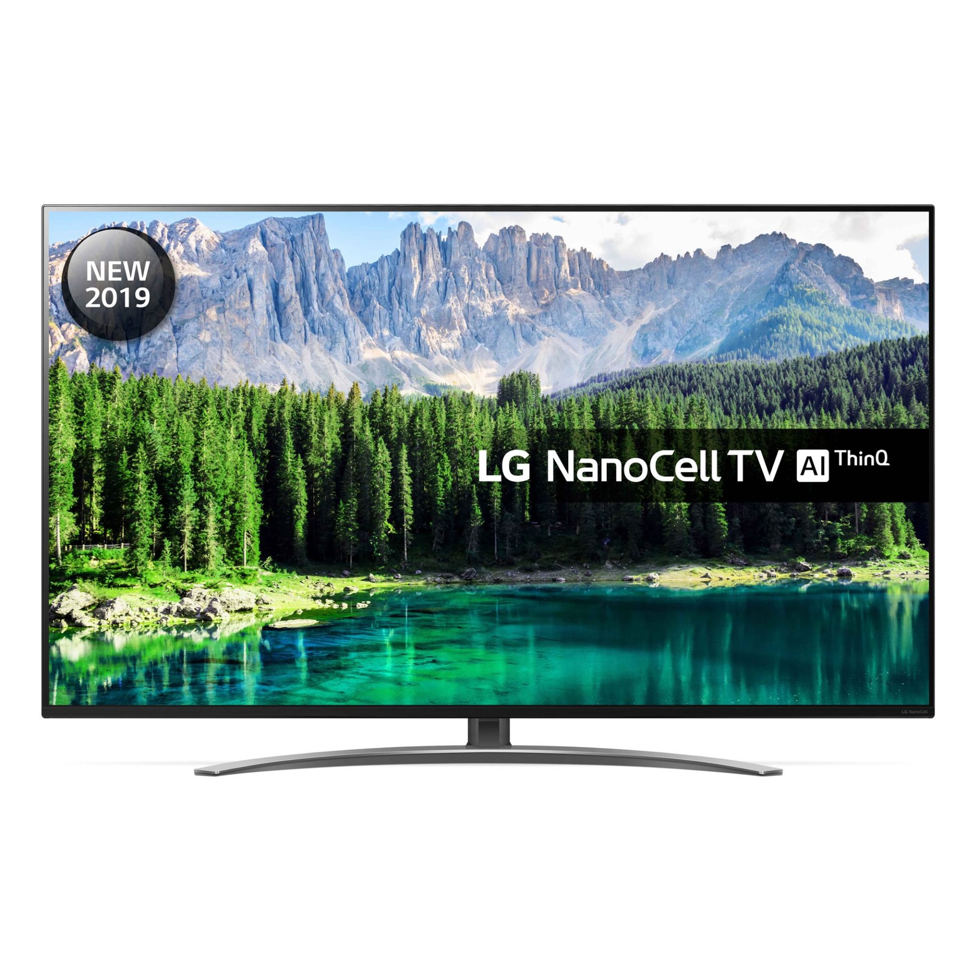 + VAT Grade A LG 49 Inch ACTIVE HDR 4K SUPER ULTRA HD NANO LED SMART TV WITH FREEVIEW HD & WEBOS &