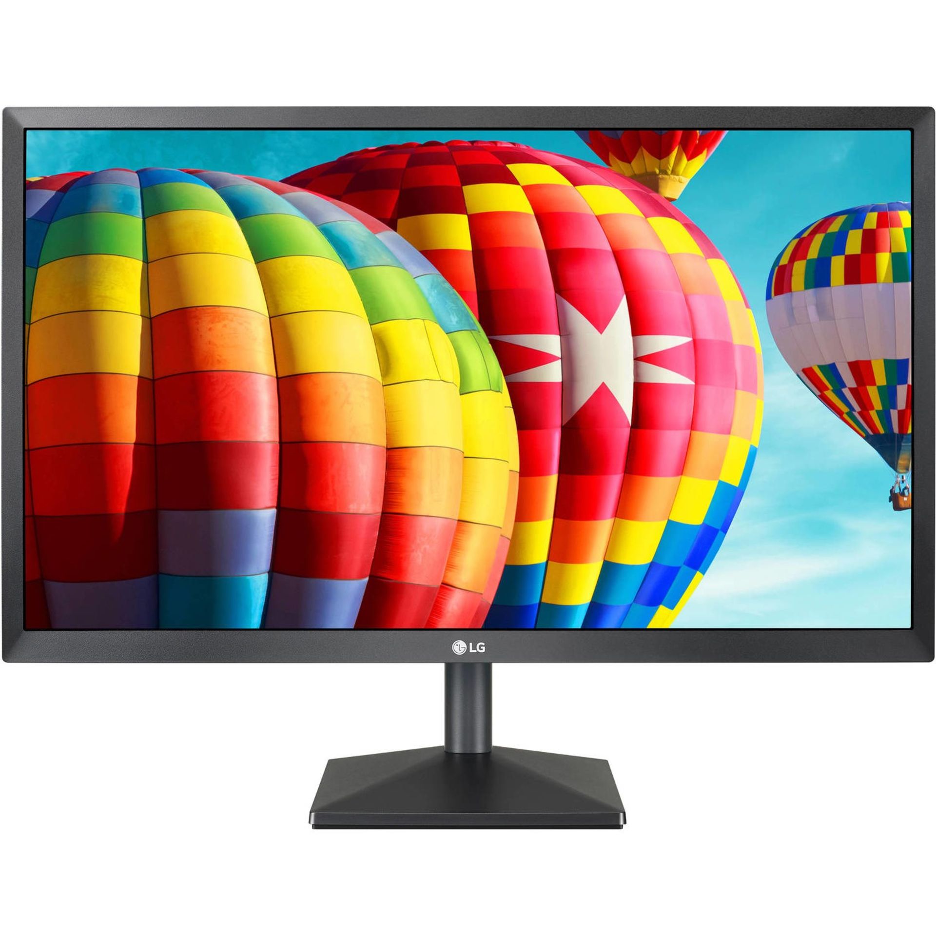 + VAT Grade A LG 27 Inch FULL HD IPS LED MONITOR - D-SUB, HDMI 27MK430H-B