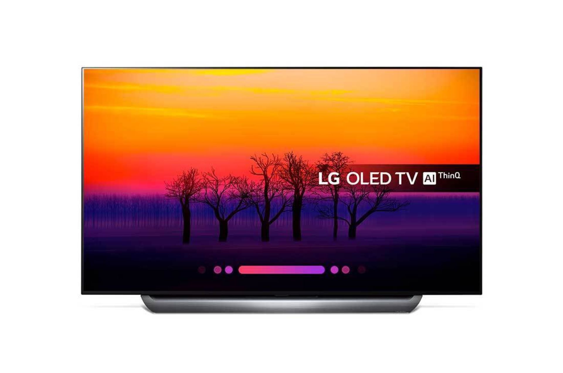 + VAT Grade A LG 55 Inch OLED HDR 4K UHD SMART AI TV OLED55C8PLA