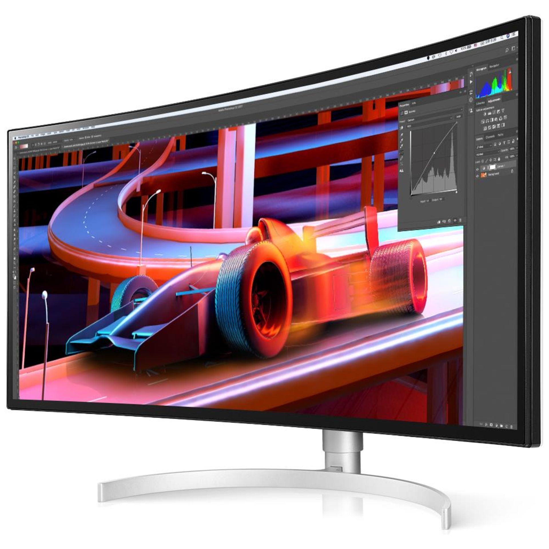 + VAT Grade A LG 34 Inch ULTRA WIDE WQHD 3440 X 1440P NANO IPS LED MONITOR HDR 400 - HDMI X 2,