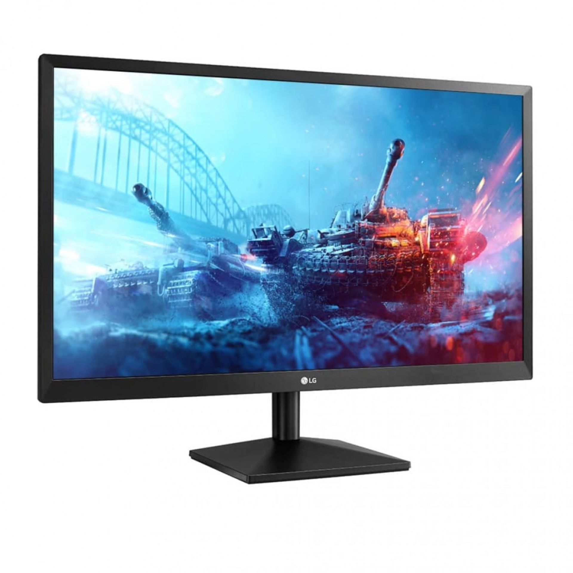 + VAT Grade A LG 22 Inch FULL HD LED MONITOR - D-SUB 22MK400H-B