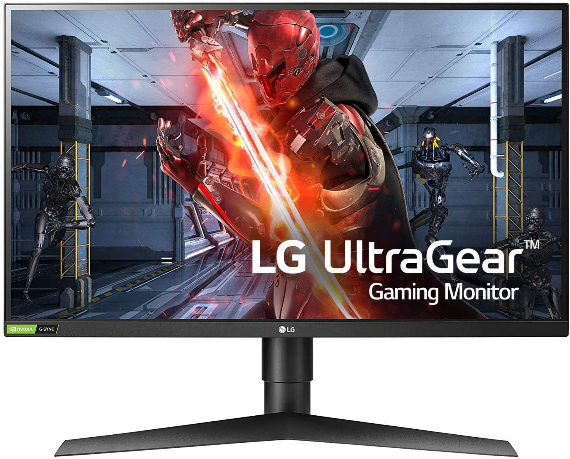 + VAT Grade A LG 27 Inch QHD HDR 10 144Hz NANO IPS LED GAMING MONITOR - HDMI X 2, DISPLAY PORT