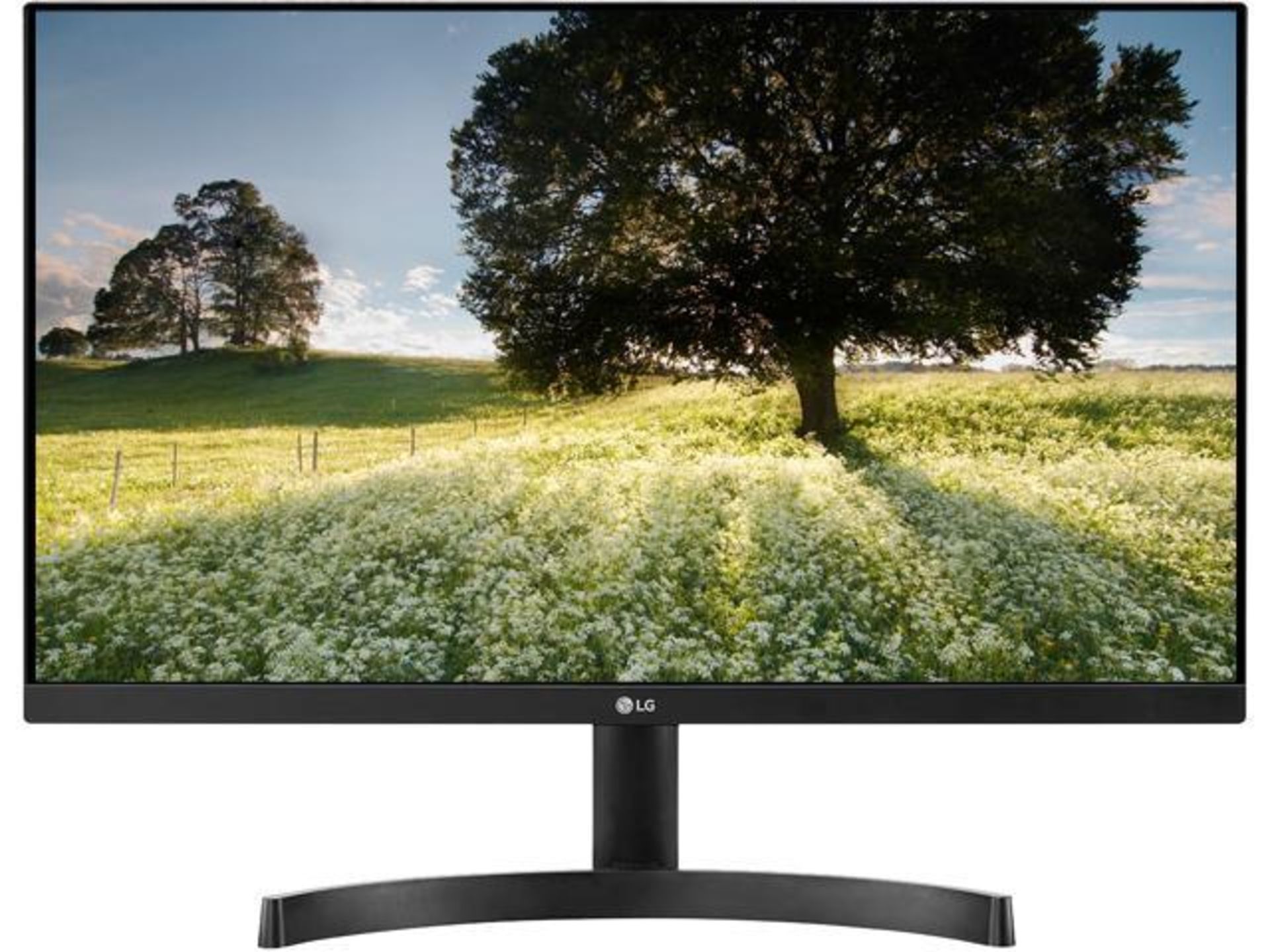 + VAT Grade A LG 24 Inch FULL HD IPS LED MONITOR - HDMI X 2, D-SUB 24MK600M-B