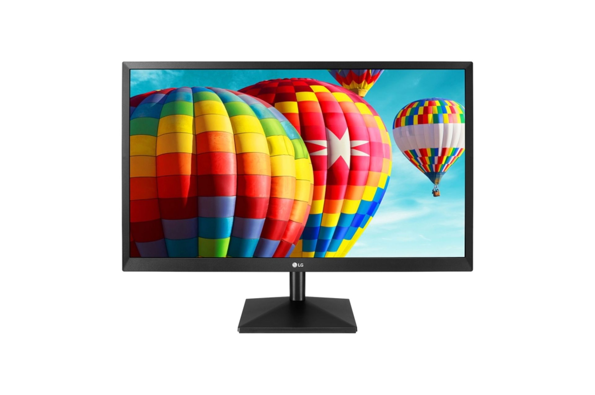 + VAT Grade A LG 27 Inch FULL HD IPS LED MONITOR - D-SUB, HDMI 27MK430H-B