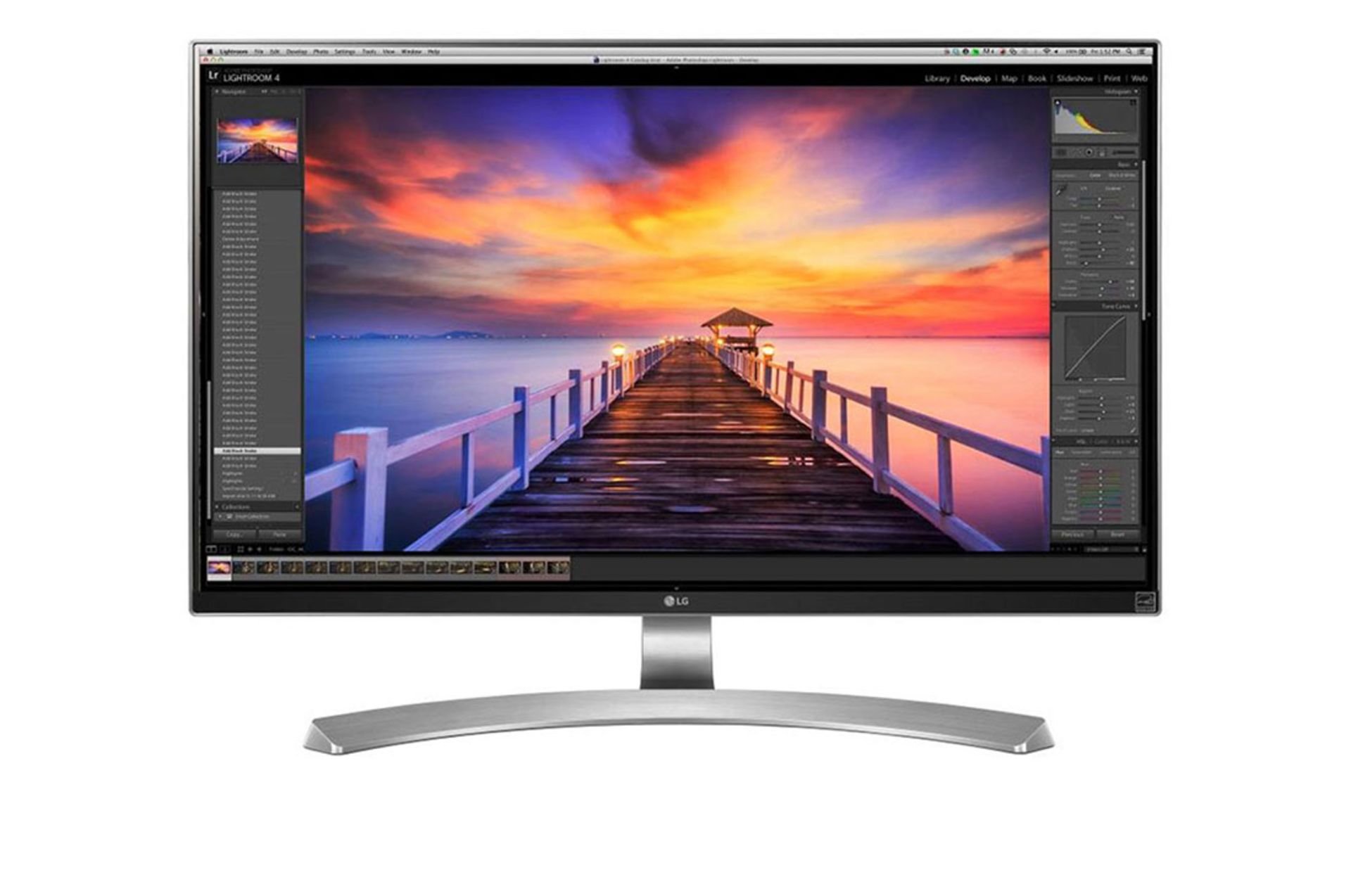 + VAT Grade A LG 27 Inch UDH IPS LED 4K MONITOR WITH FREE SYNC - HDMI X 2 , DISPLAY PORT , USB-C