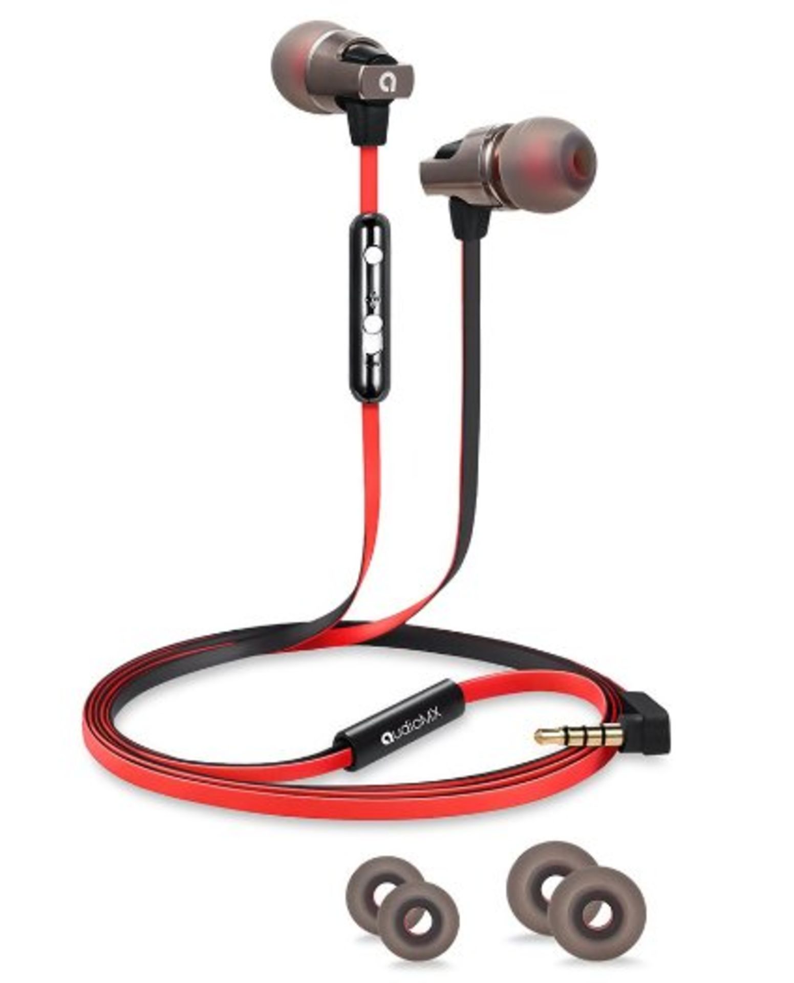 + VAT Brand New Pair Wired Earphones-Boxed-Colours & Styles/Makes-Some Boxes May Have Slight Box