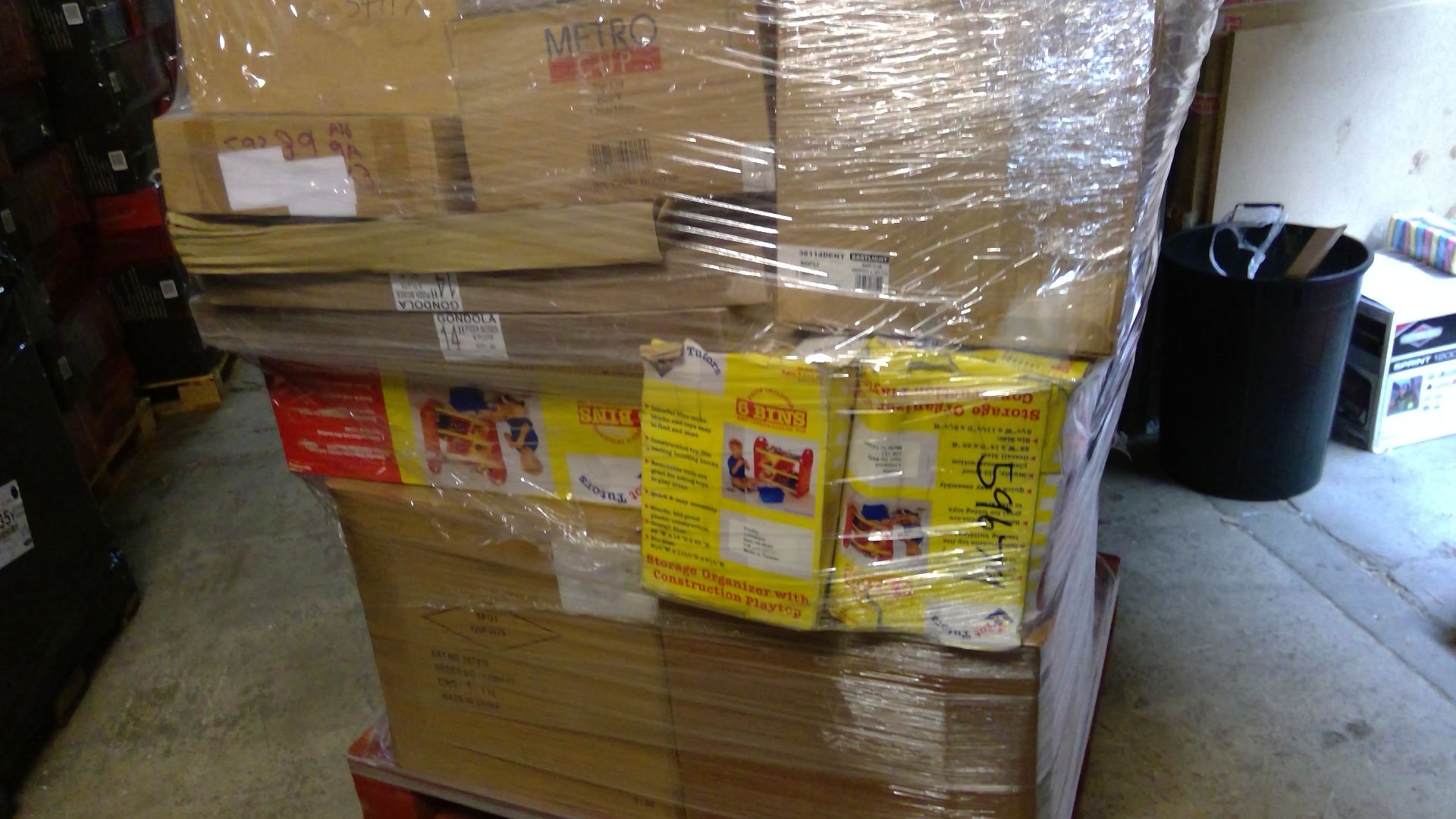 + VAT Grade U Pallet Of Cleaning Liquids & Wipes Including Cleaning Cloths-Absorbent Powder-Spray - Image 8 of 9