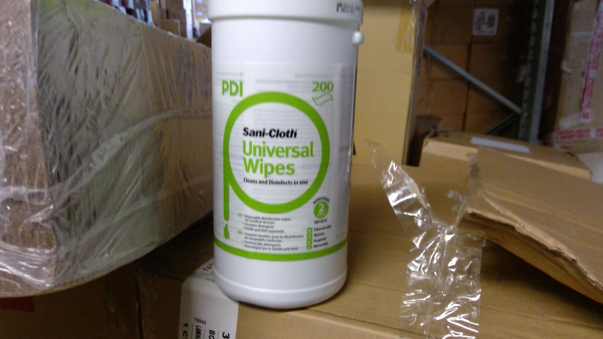 + VAT Grade U Pallet Of Cleaning Liquids & Wipes Including Cleaning Cloths-Absorbent Powder-Spray - Image 7 of 9
