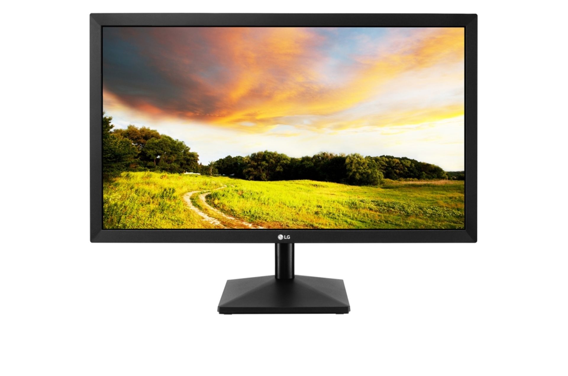 + VAT Grade A LG 24 Inch FULL HD LED MONITOR - D-SUB 24MK400H-B