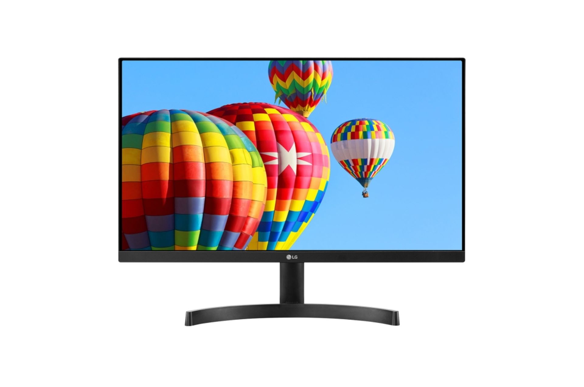 + VAT Grade A LG 24 Inch FULL HD IPS LED MONITOR - HDMI X 2, D-SUB 24MK600M-B