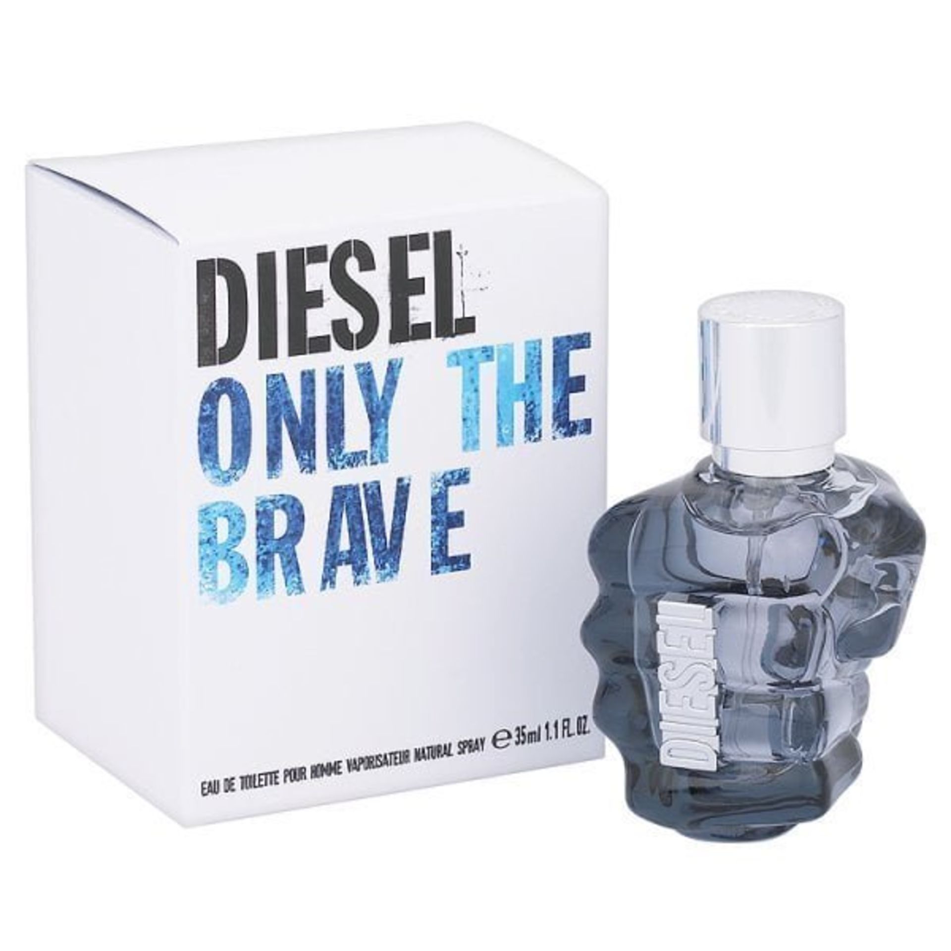 + VAT Brand New Diesel Only The Brave 35ml EDT Spray