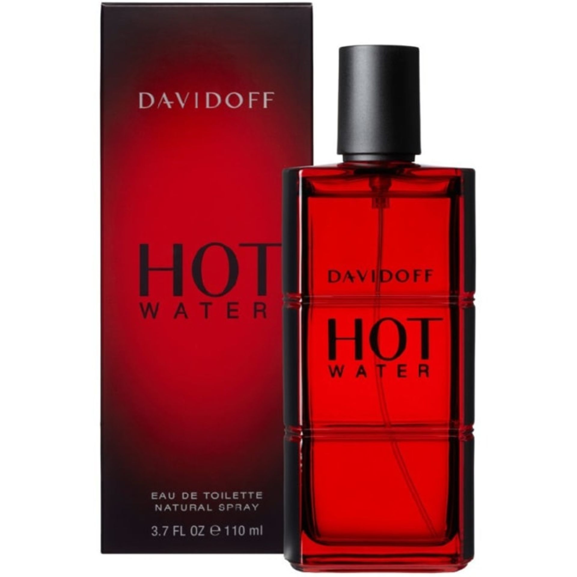 + VAT Brand New Davidoff Hotwater (M) 110ml EDT Spray