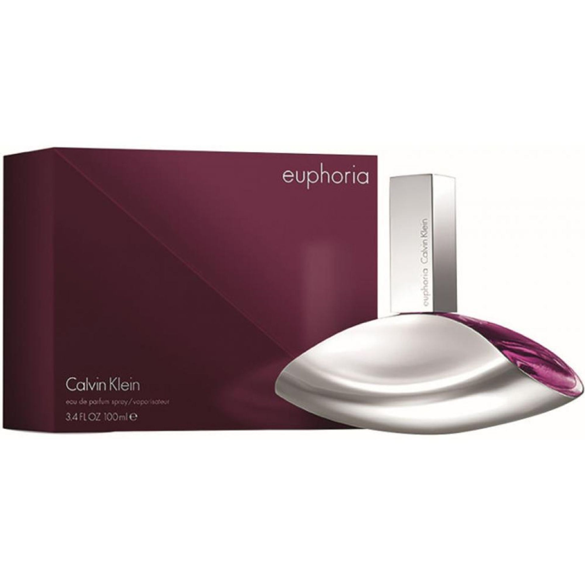 + VAT Brand New Calvin Klein Euphoria (L) 100ml EDP Spray