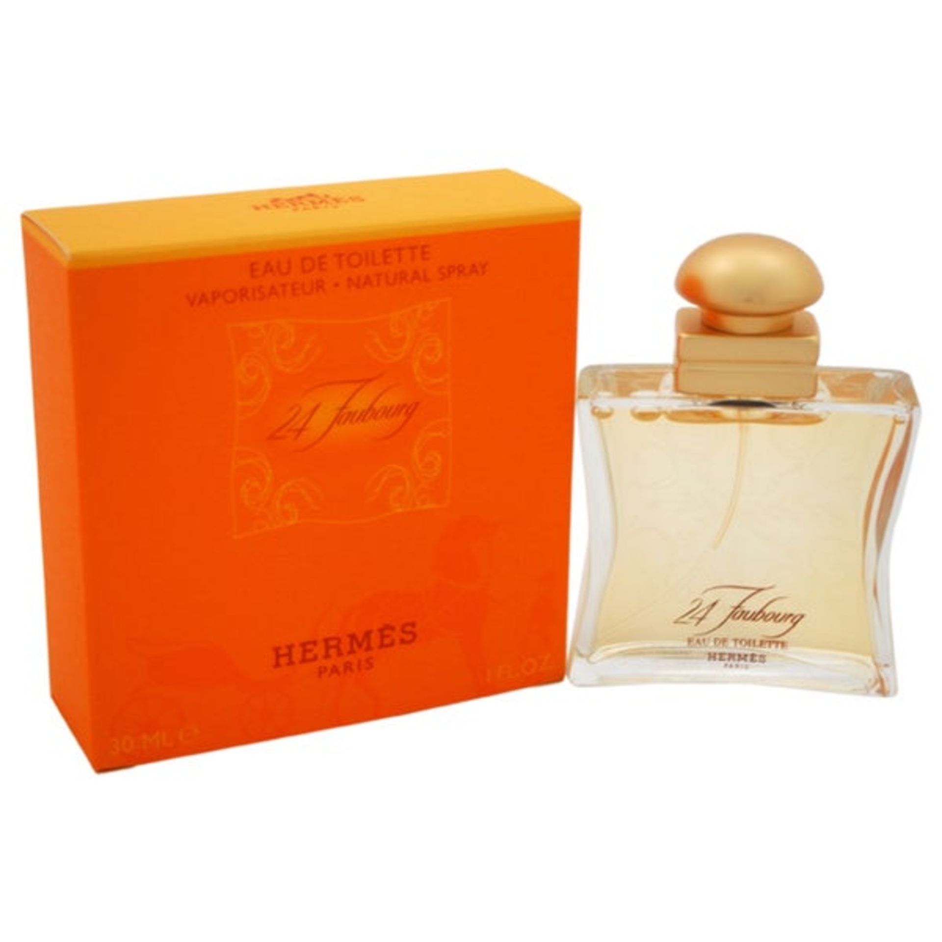 + VAT Brand New Hermes 24 Faubourg 30ml EDT Spray