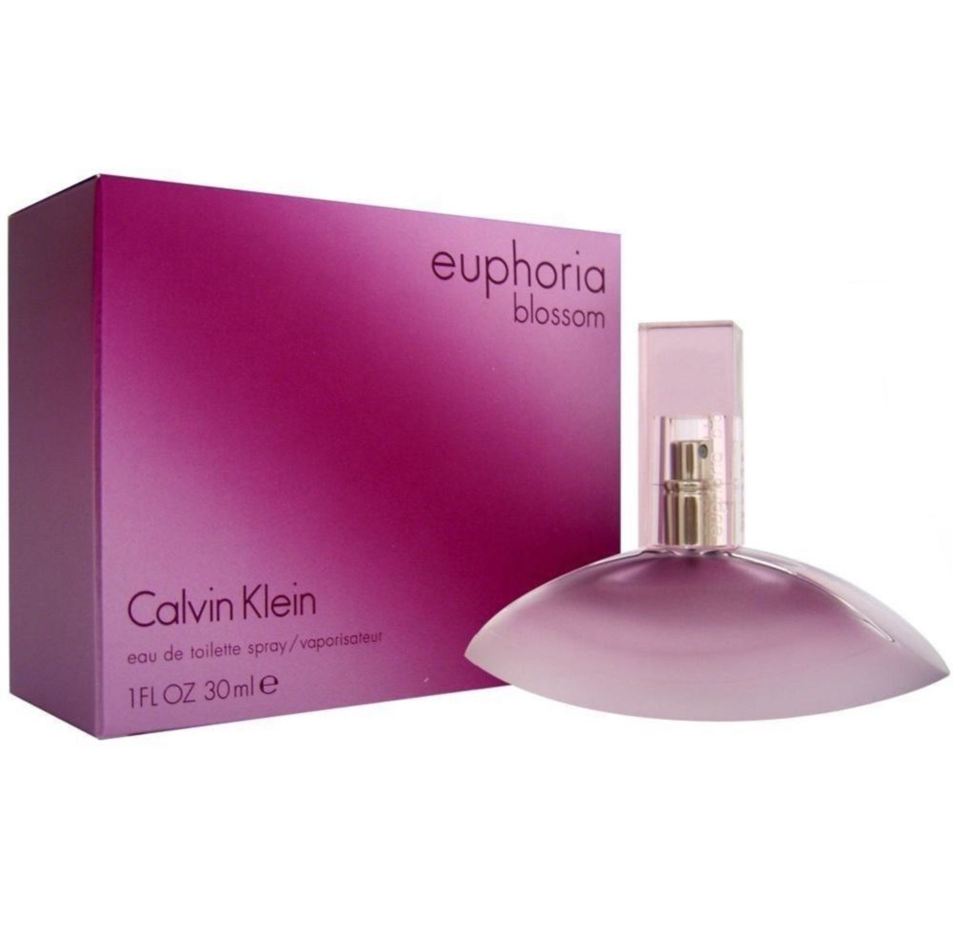 + VAT Brand New Calvin Klein Euphoria Blossom 30ml EDT Spray
