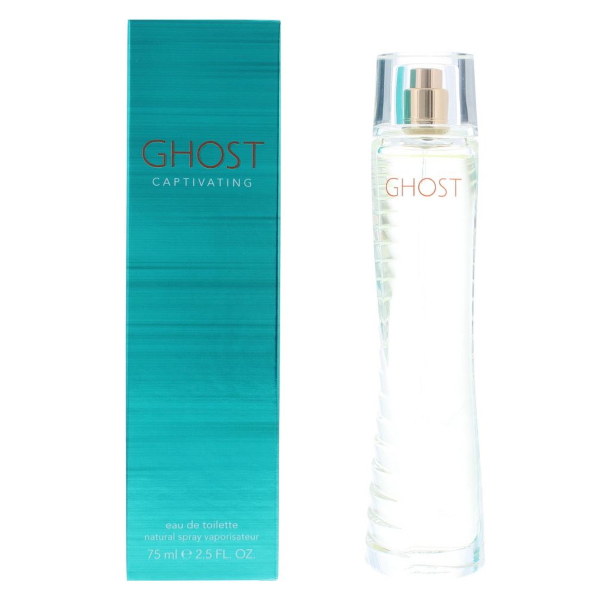 + VAT Brand New Ghost Captivating 75ml EDT Spray