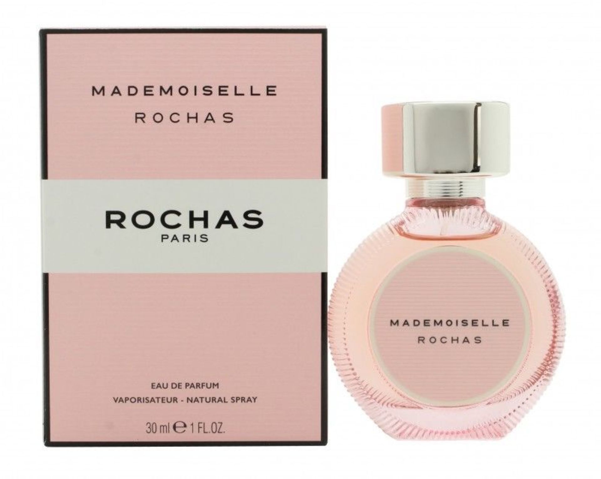 + VAT Brand New Rochas Mademoiselle 30ml EDP Spray