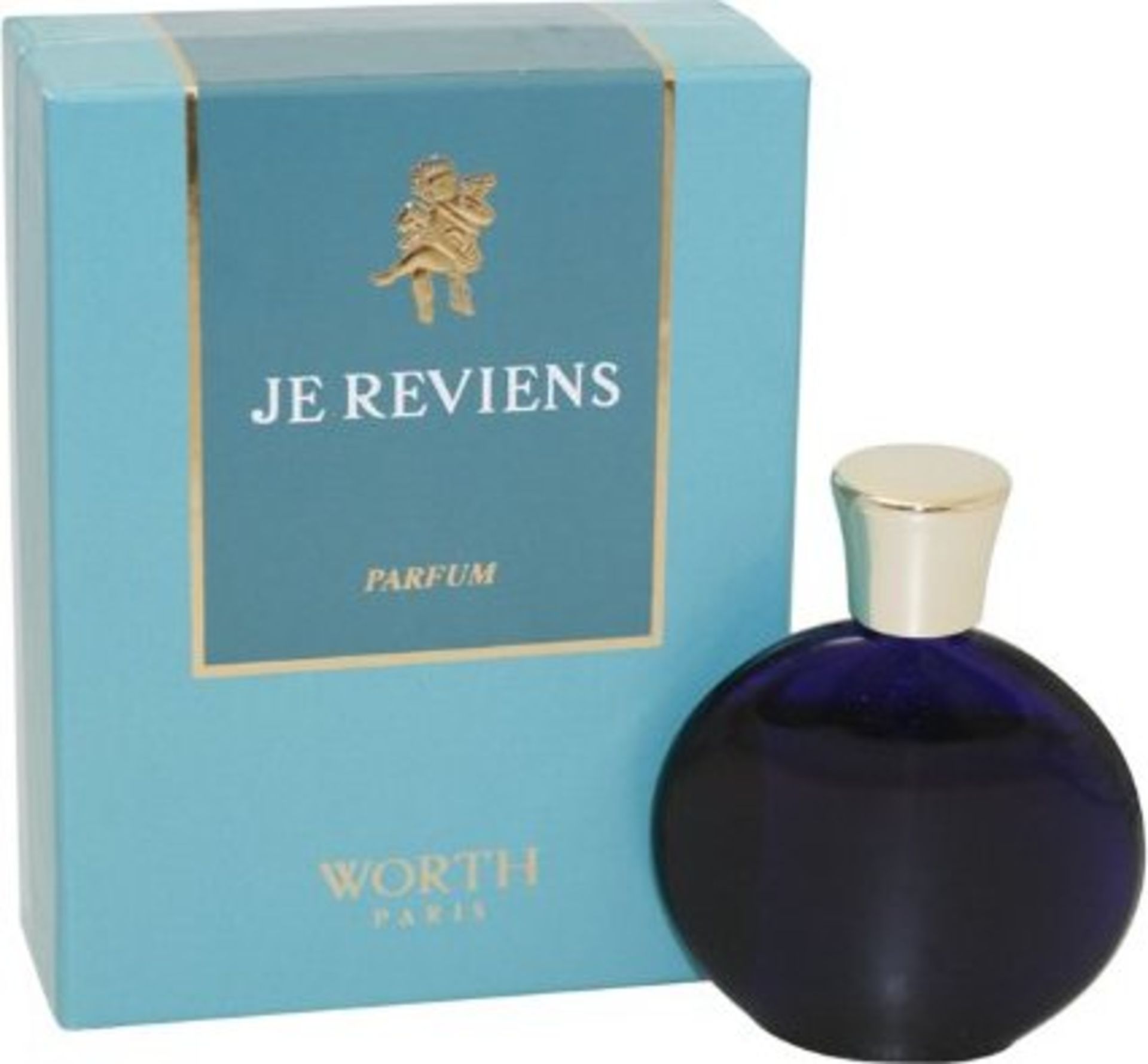 + VAT Brand New WORTH Je Reviens Parfum 15ml