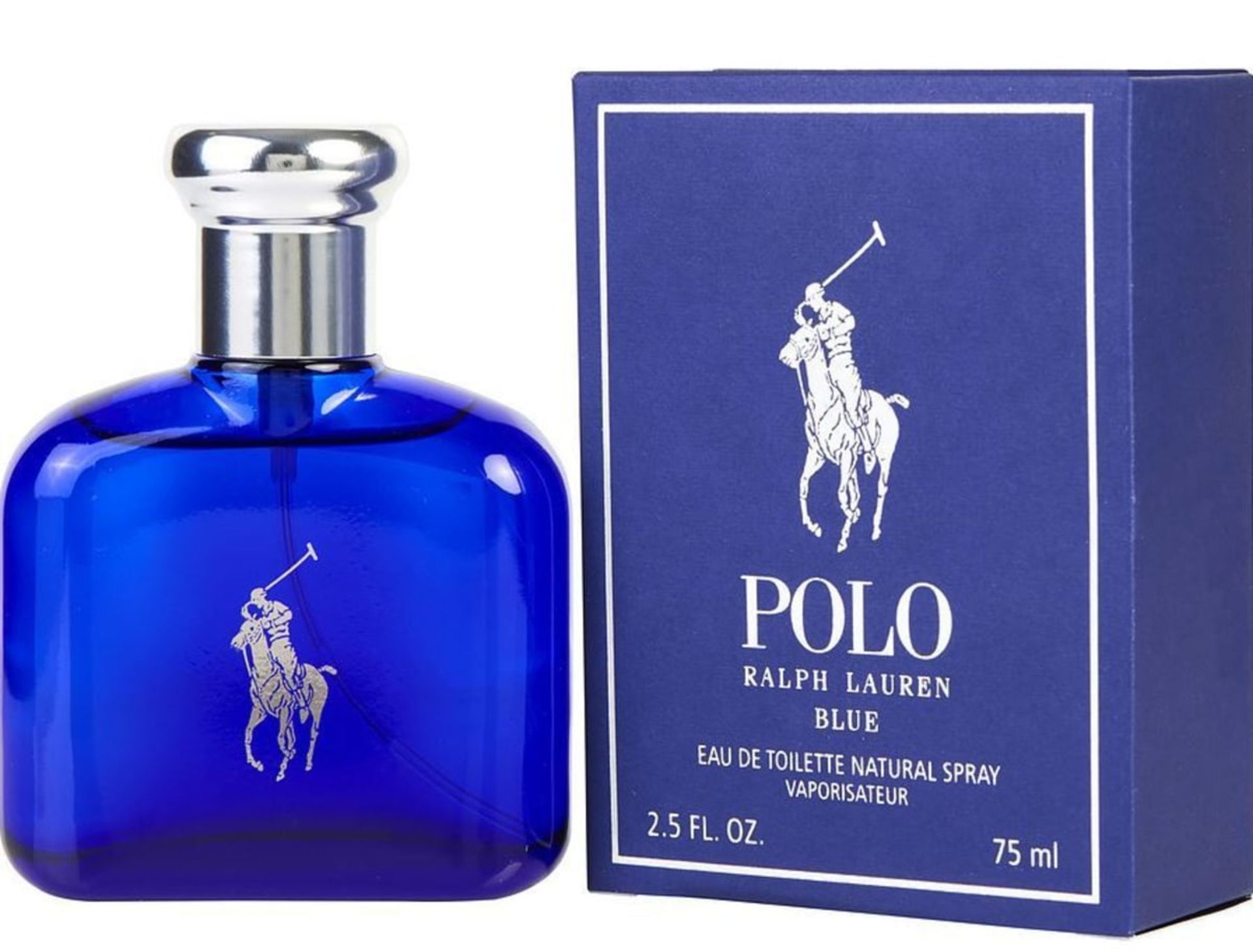 + VAT Brand New Ralph Lauren Polo Blue (M) 75ml EDT Spray