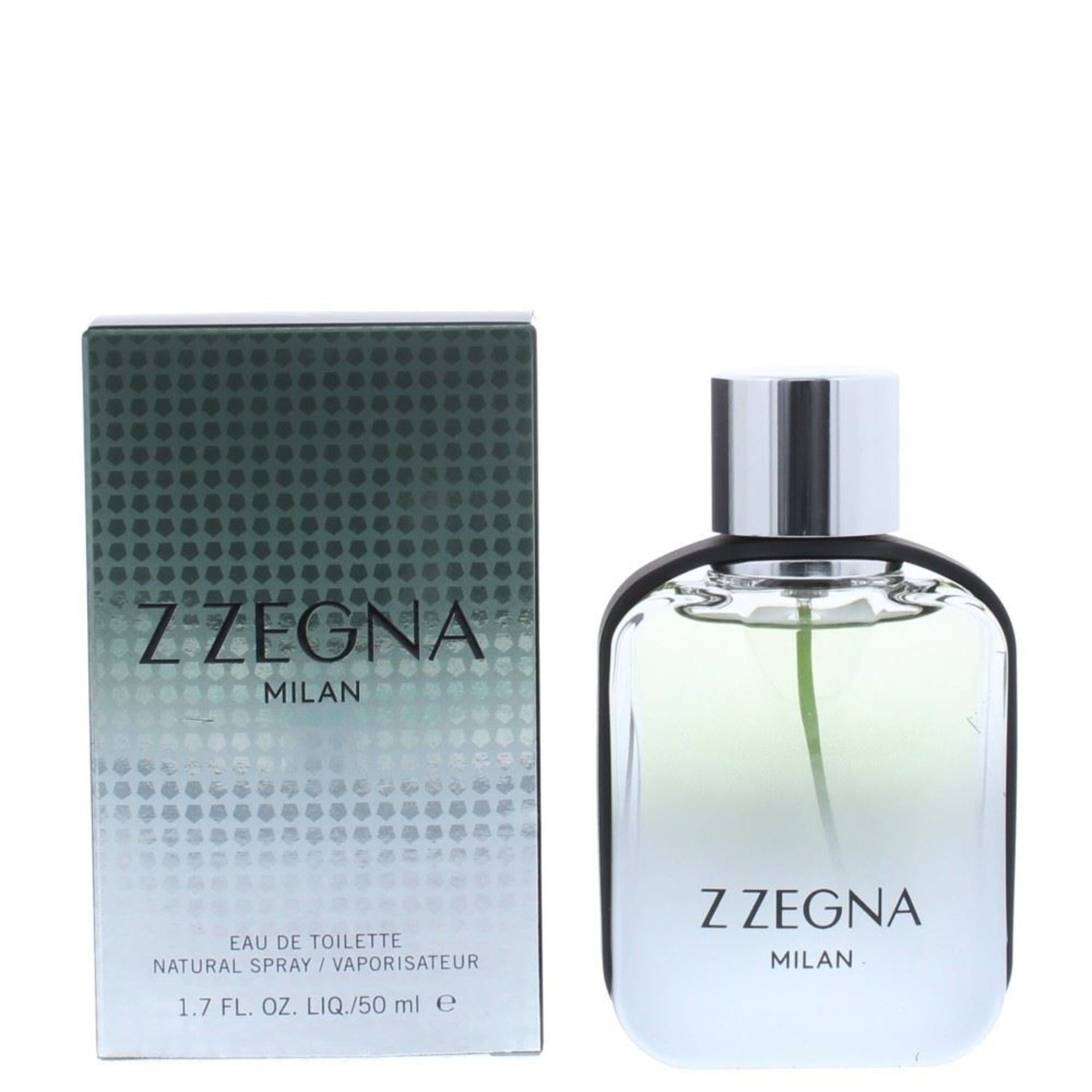 + VAT Brand New Z Zegna Milan 50ml EDT Spray