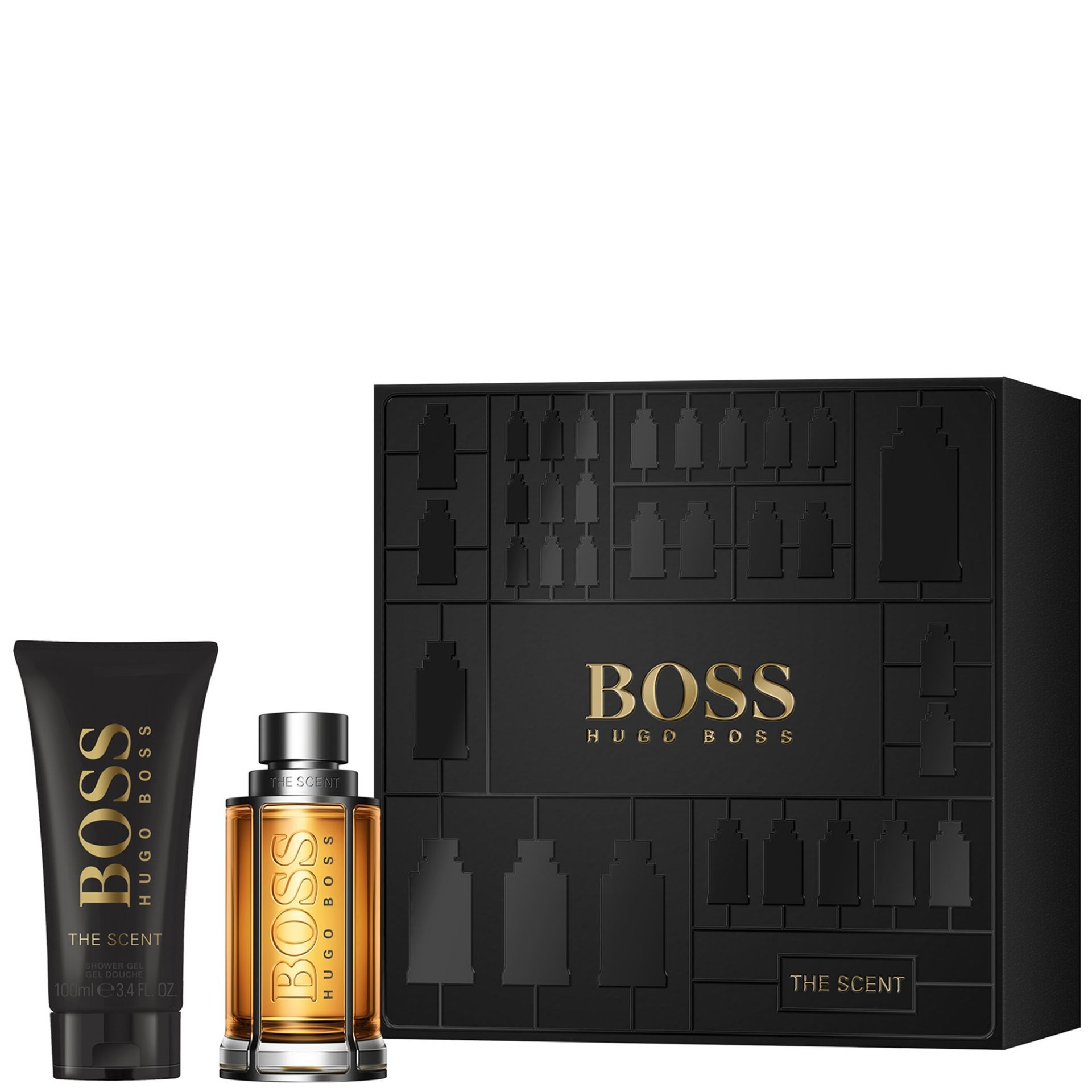 + VAT Brand New Hugo Boss The Scent (M) 50ml + Shower Gel