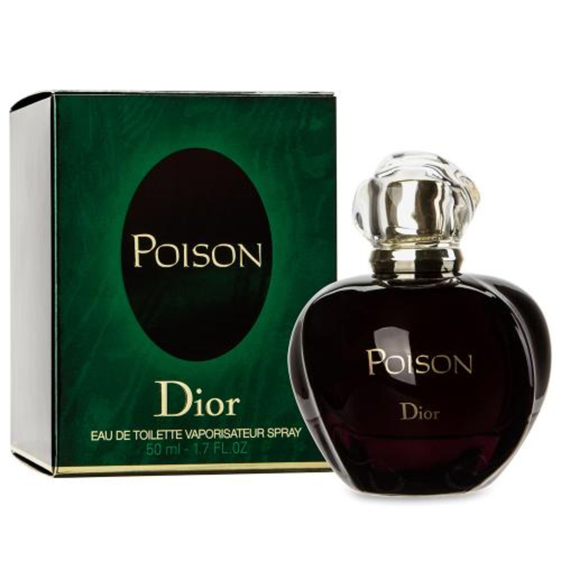 + VAT Brand New Dior Poison 50ml EDT Spray