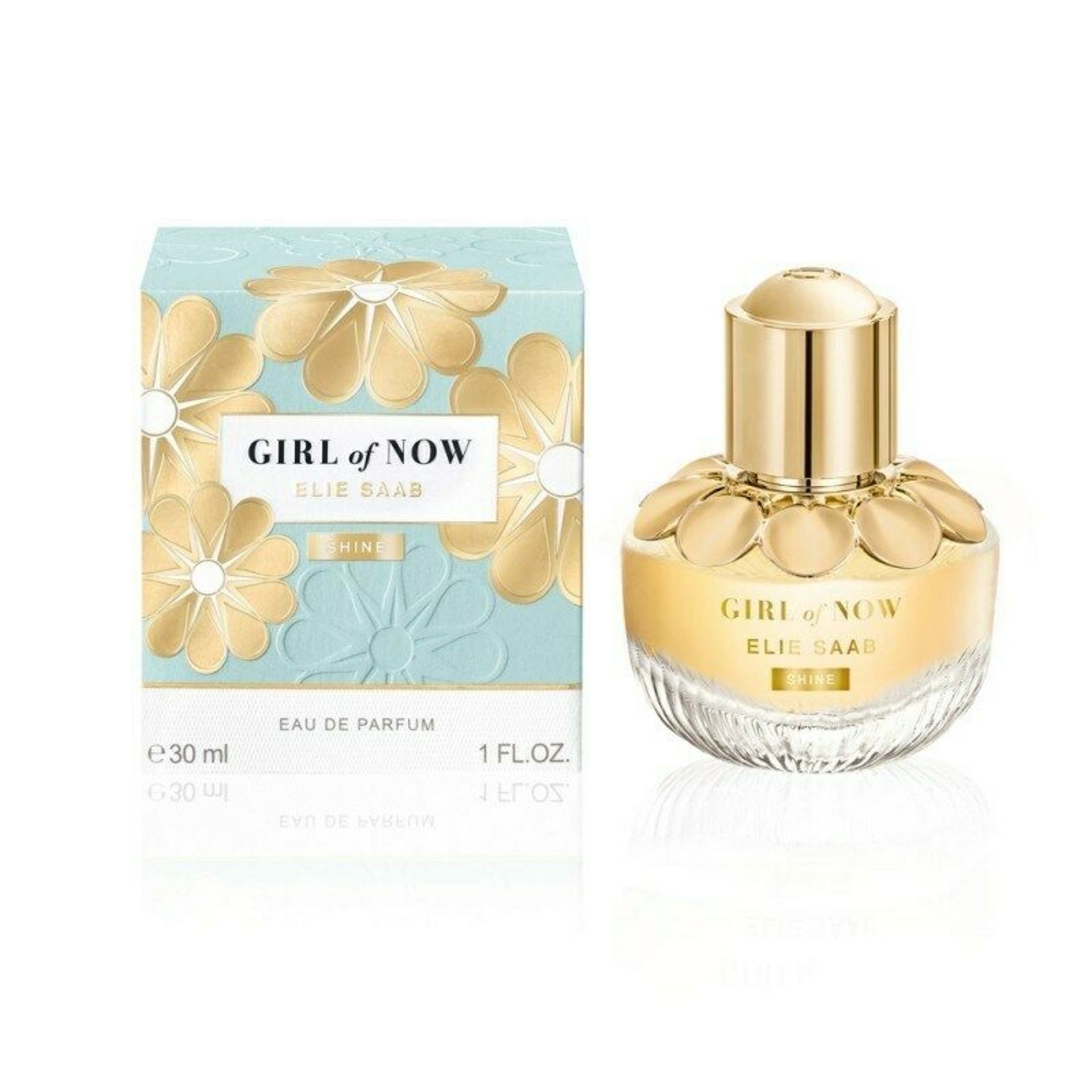 + VAT Brand New Elie Saab Girl of Now Shine 30Ml Edp