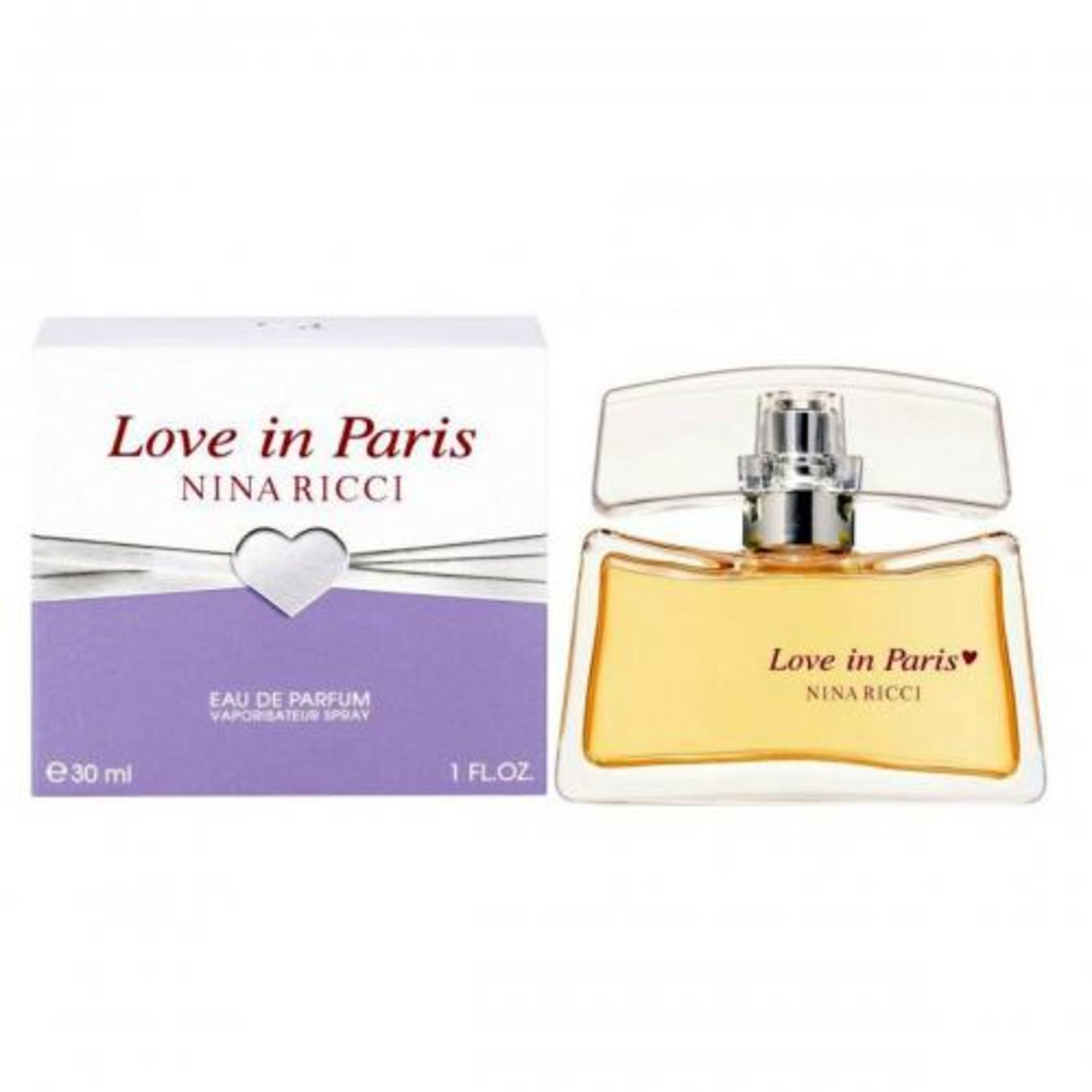 + VAT Brand New Nina Ricci Love In Paris 30ml EDP Spray