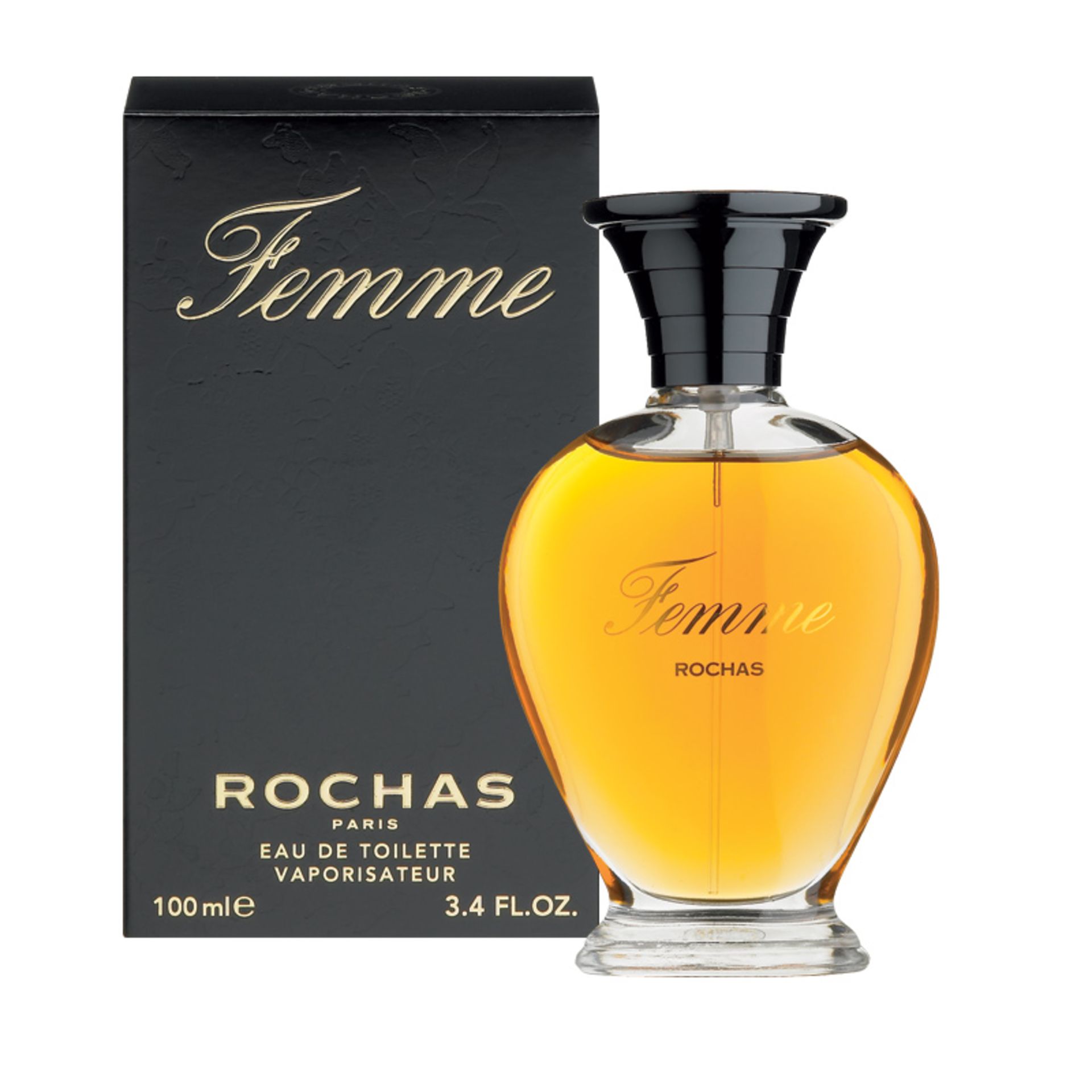 + VAT Brand New Rochas Femme 100ml EDT Spray