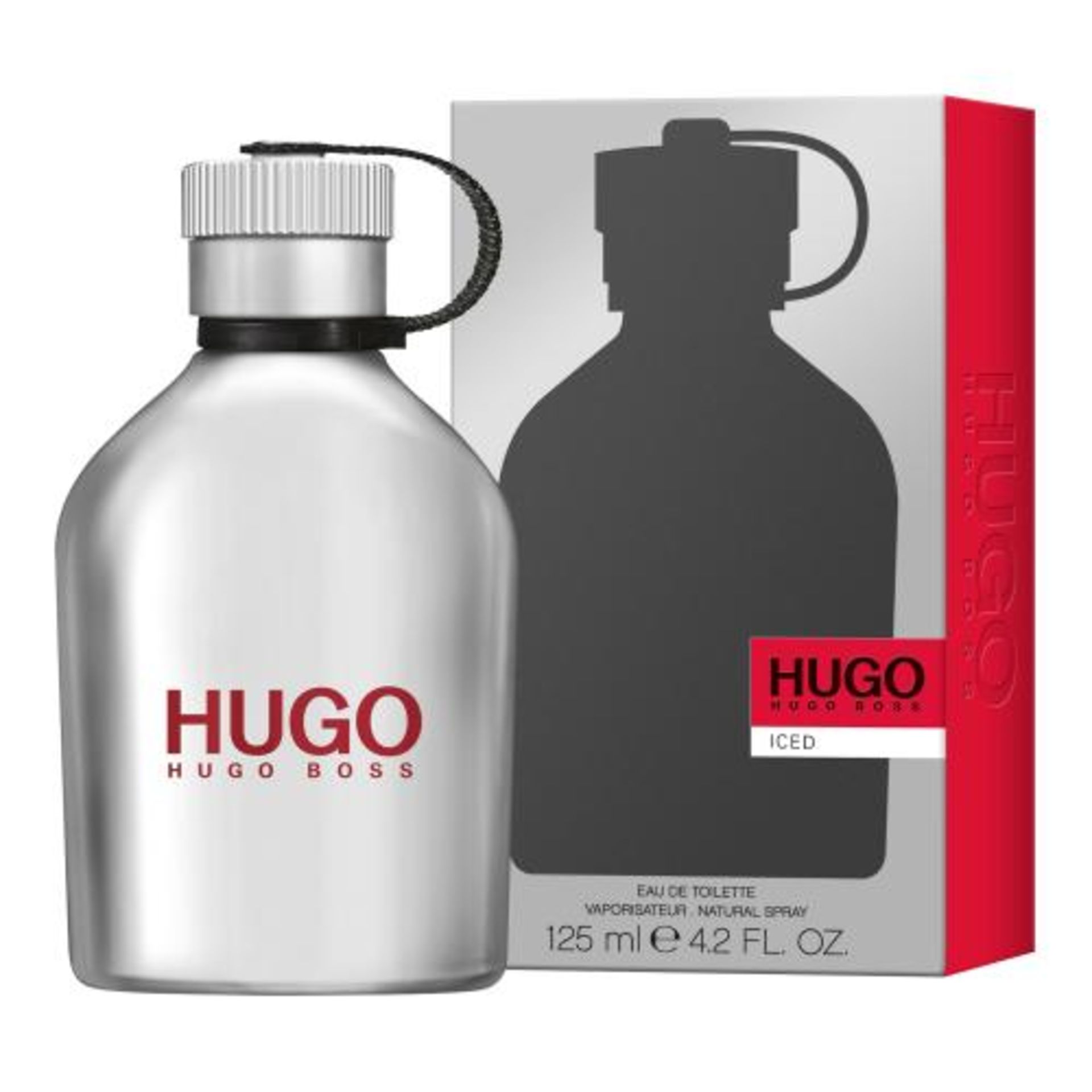 + VAT Brand New Hugo Boss Ice (M) 125ml EDT