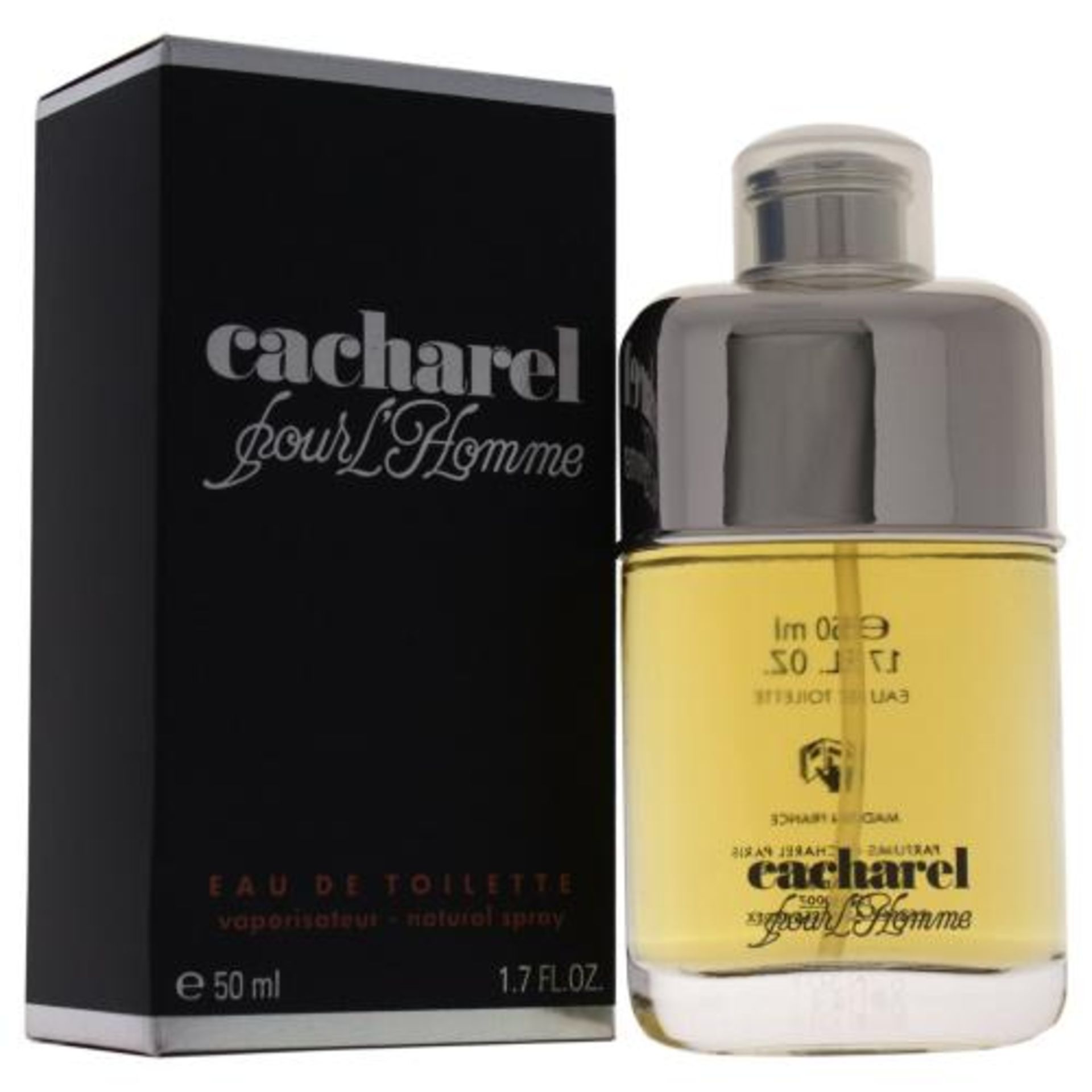 + VAT Brand New Cacharel Pour Homme 50ml EDT Spray