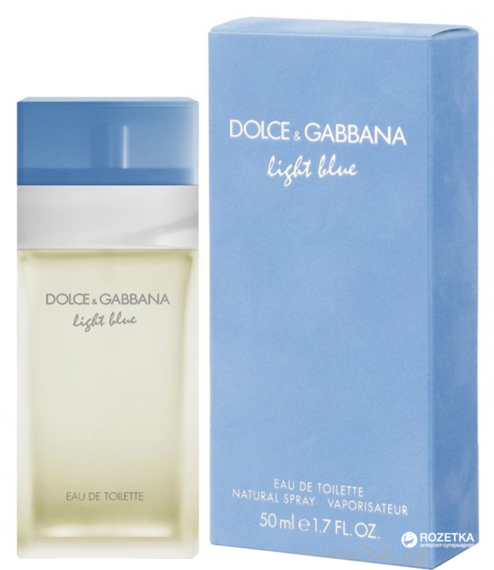+ VAT Brand New Dolce & Gabbana Light Blue (L) 100ml EDT Spray