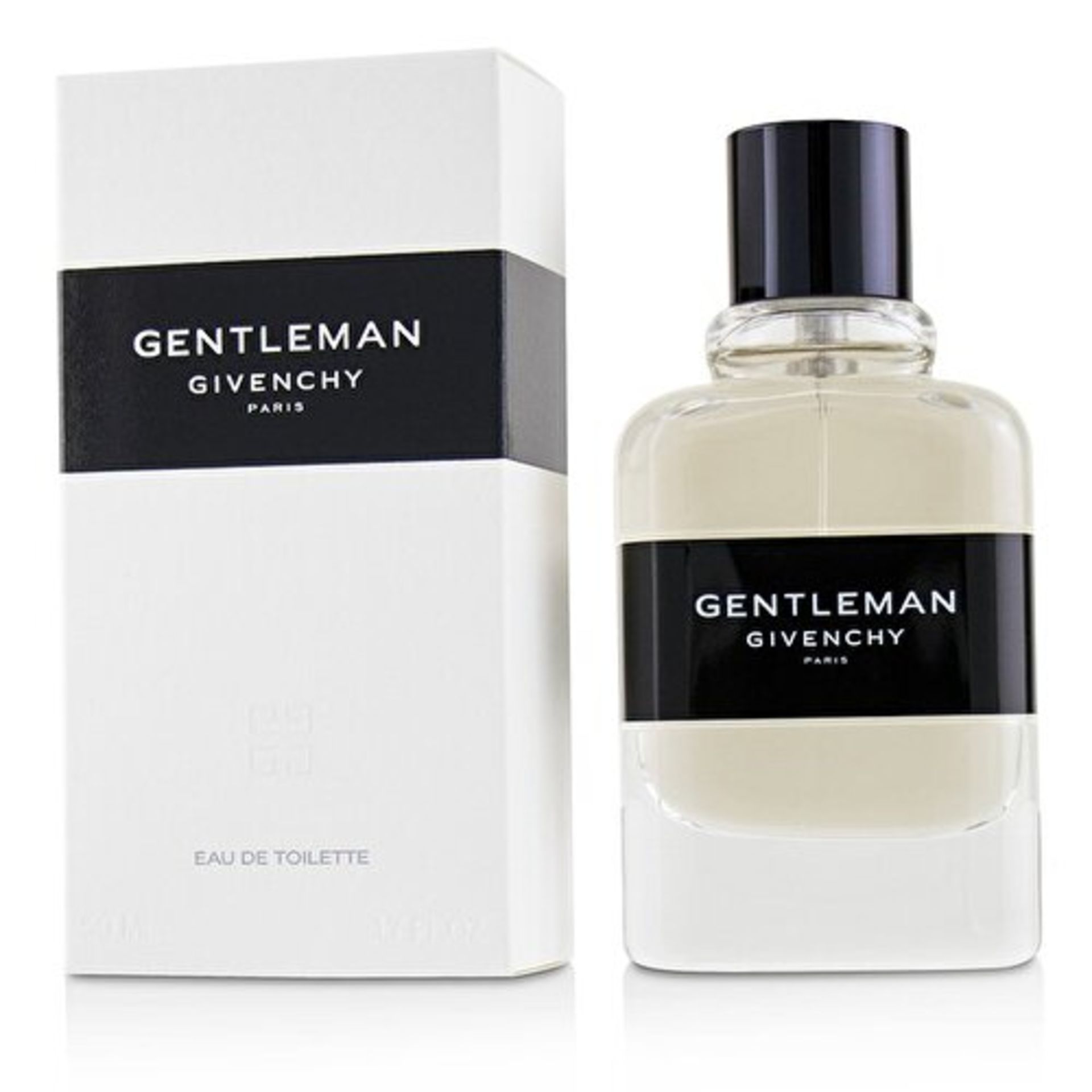 + VAT Brand New Givenchy Gentleman 50ml EDT Spray (New Pac)