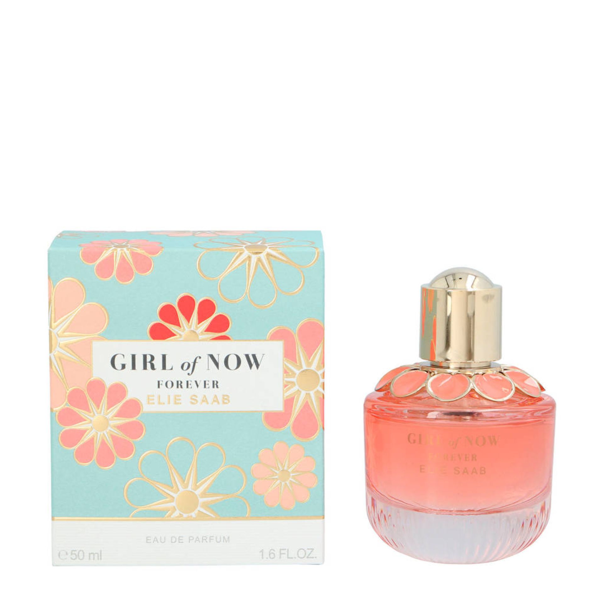 + VAT Brand New Elie Saab Girl of Now Forever 50Ml Edp