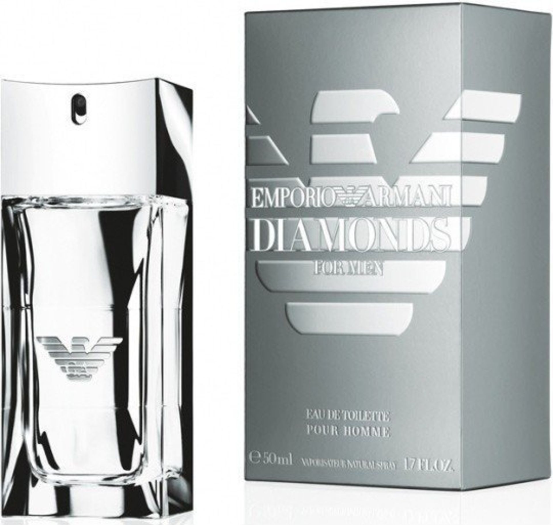 + VAT Brand New Giorgio Armani Diamond (M) 50ml EDT Spray