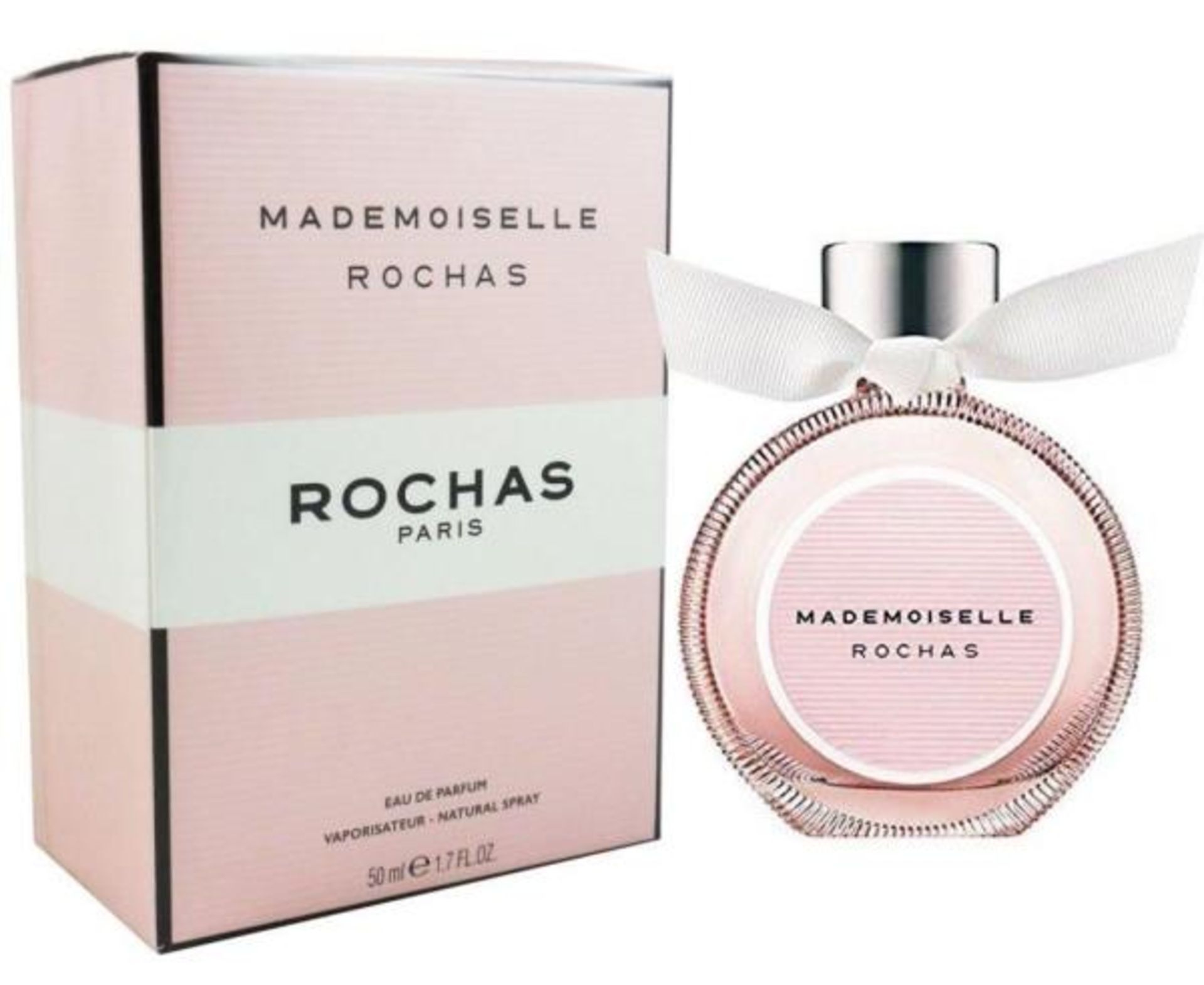 + VAT Brand New Rochas Mademoiselle 50ml EDP Spray