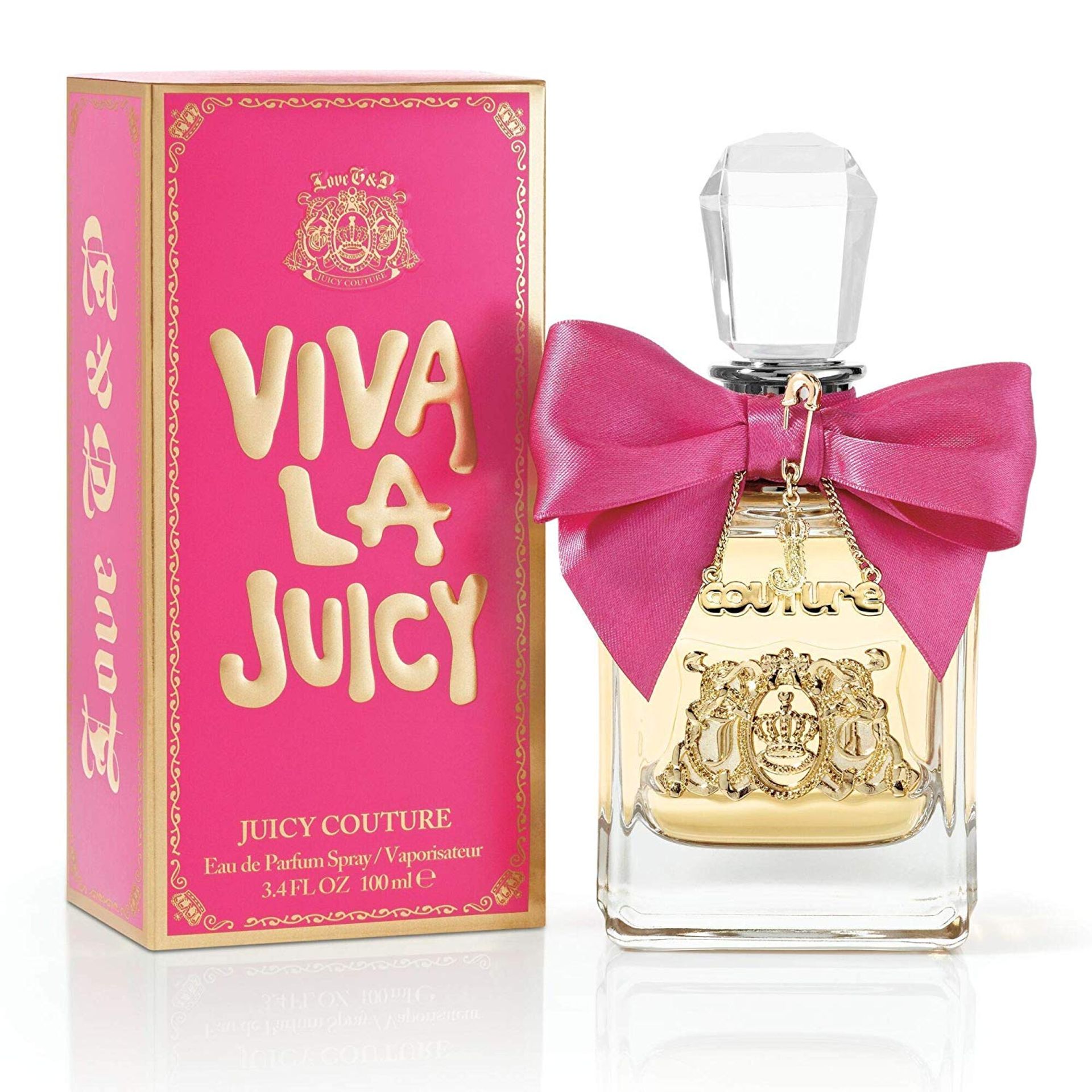 + VAT Brand New Juicy Couture Viva La Juicy 100ml EDP Spray