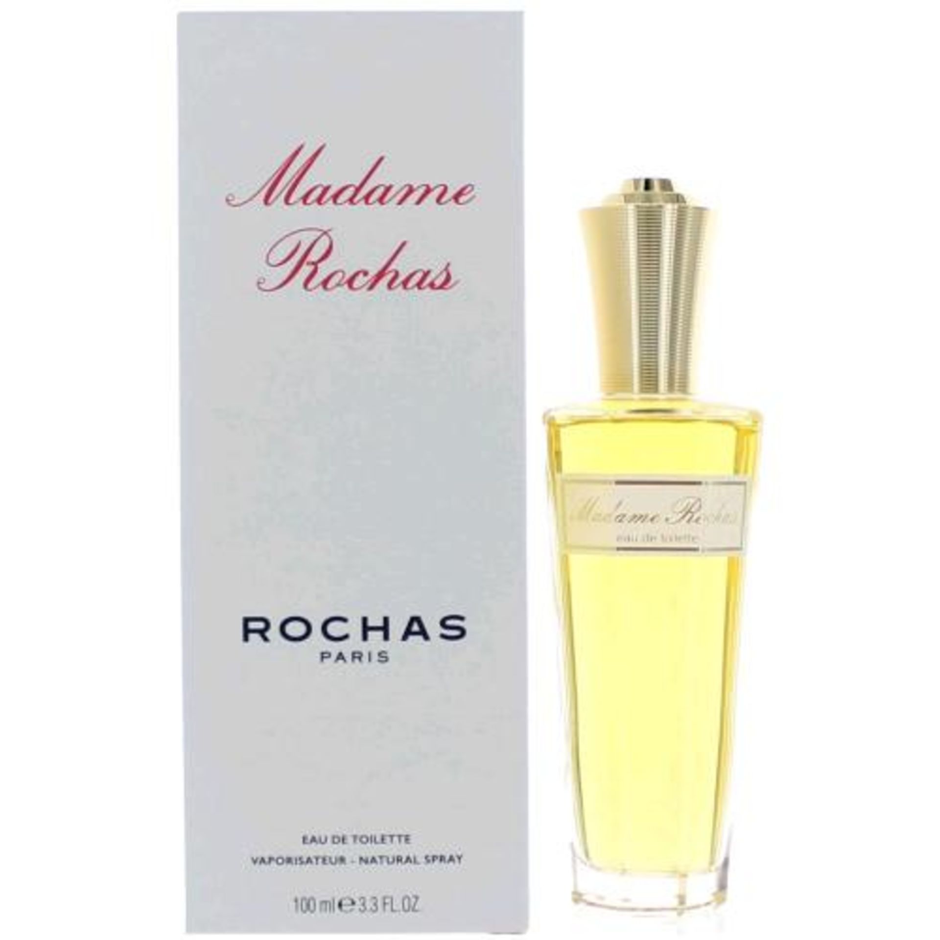 + VAT Brand New Madame Rochas 100ml EDT Spray