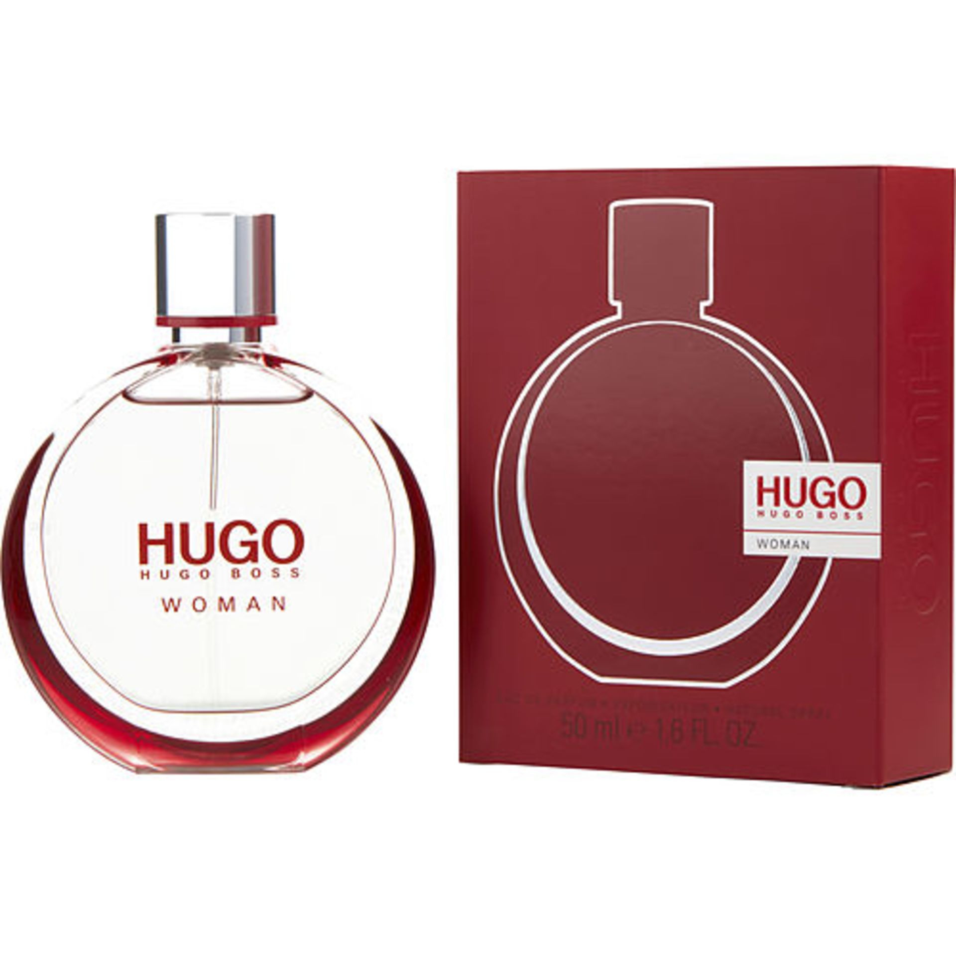 + VAT Brand New Hugo Boss Woman (New) 50ml EDP Spray