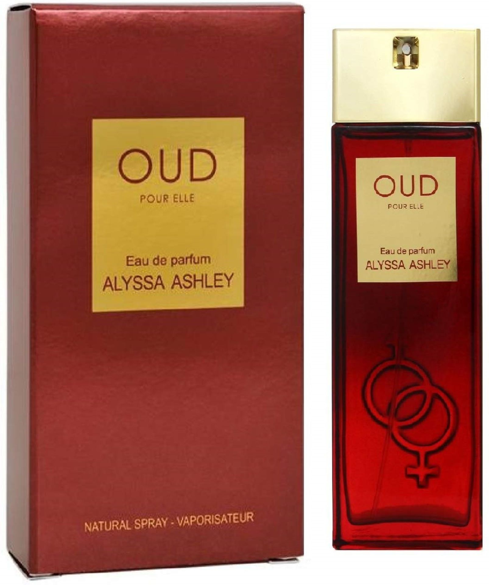 + VAT Brand New Alyssa Ashley Oud Pour Elle 50ml EDP Spray