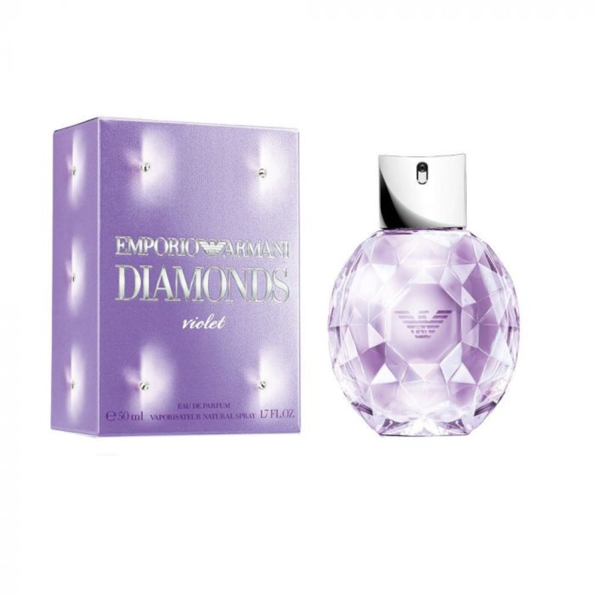 + VAT Brand New Giorgio Armani Diamonds Violet 50ml EDP Spray