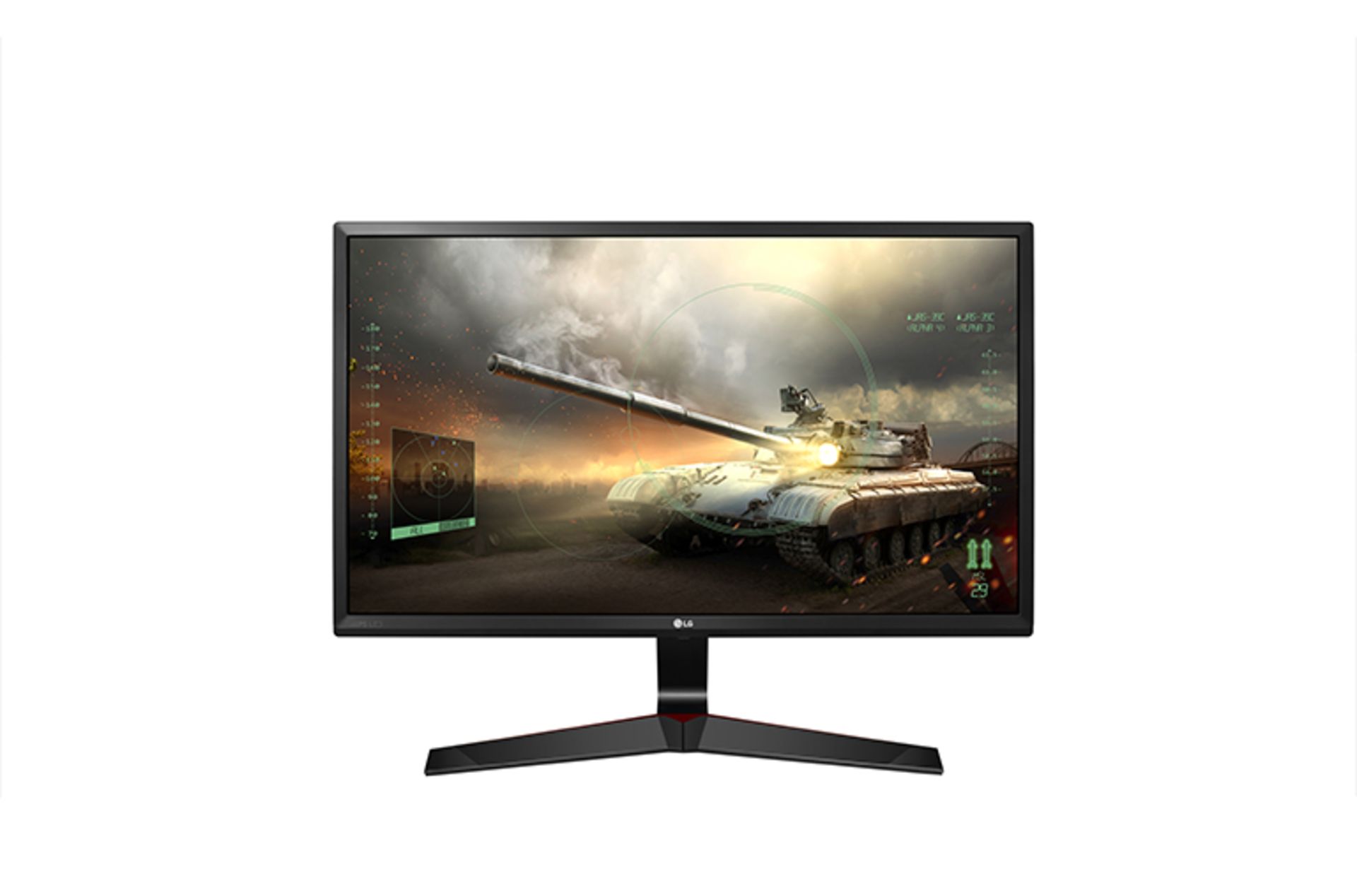 + VAT Grade A LG 24 Inch FULL HD IPS LED GAMING MONITOR - D-SUB, HDMI, DISPLAY PORT 24MP59G-P