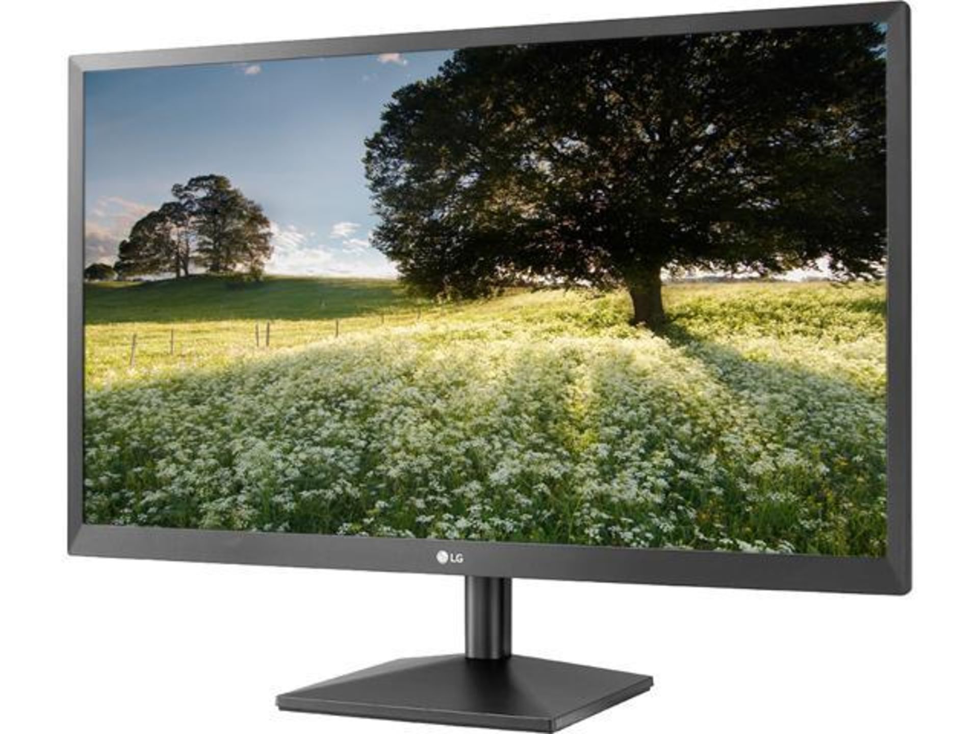 + VAT Grade A LG 27 Inch FULL HD IPS LED MONITOR - D-SUB, HDMI 27MK430H-B