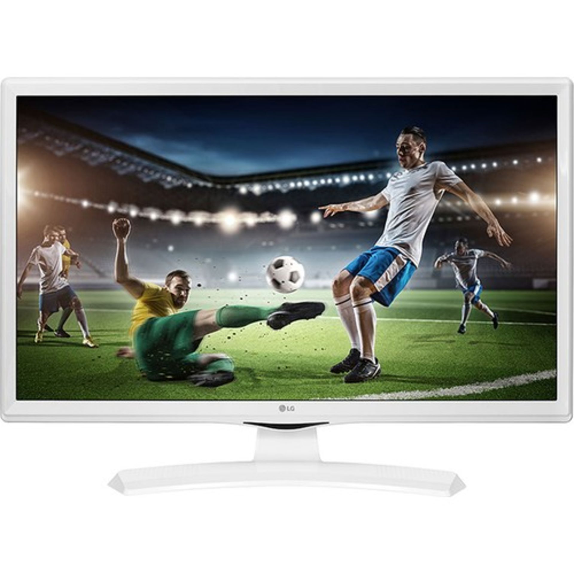 + VAT Grade A LG 24 Inch HD READY LED TV WITH FREEVIEW HD - WHITE 24TK410U-WZ