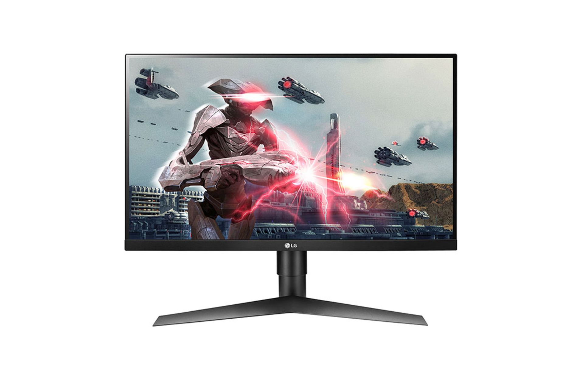 + VAT Grade A LG 27 Inch FULL HD IPS LED GAMING MINITOR WITH G-SYNC , 144HZ REFRESH RATE - HDMI ,