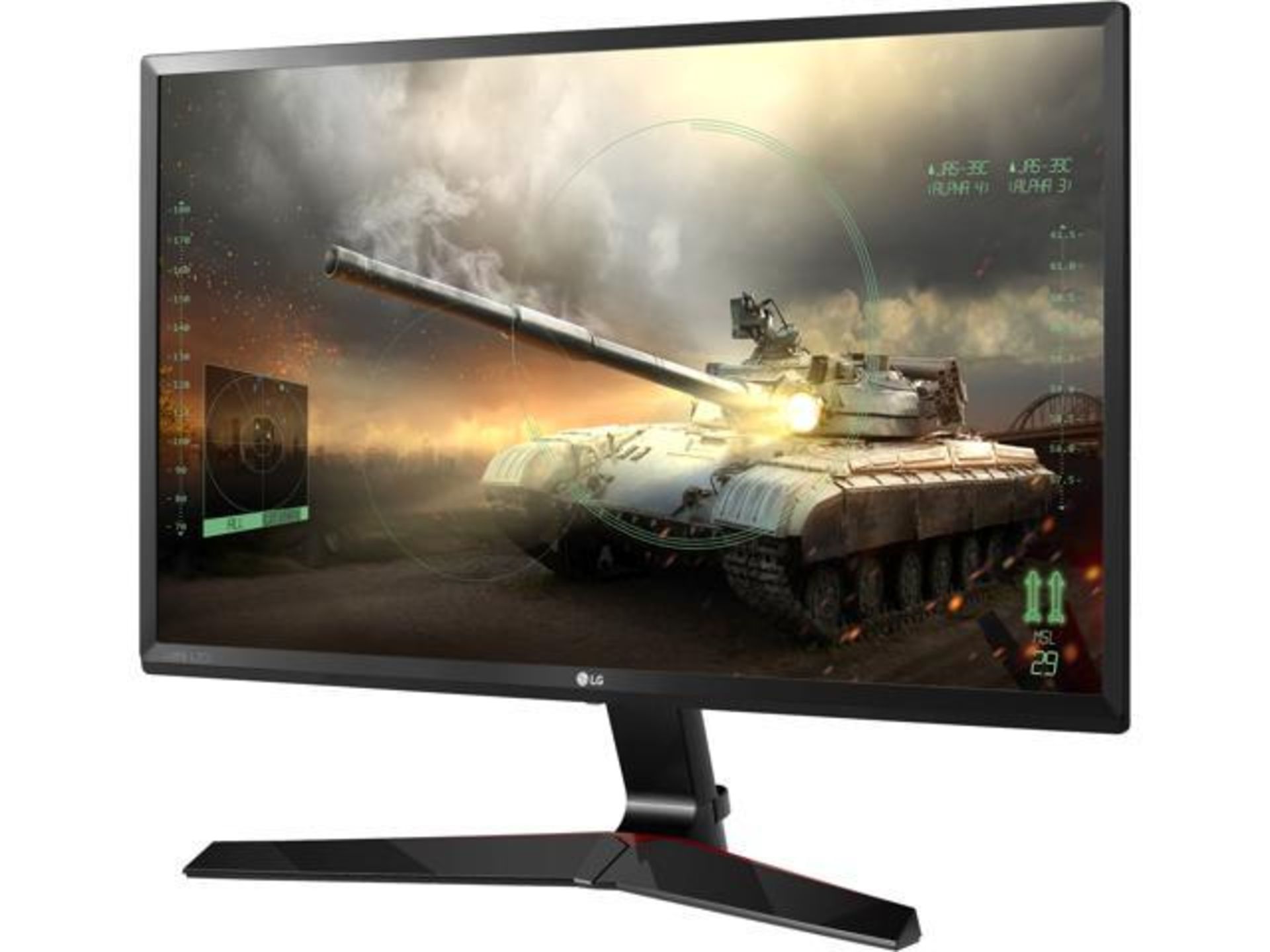 + VAT Grade A LG 24 Inch FULL HD IPS LED GAMING MONITOR - D-SUB, HDMI, DISPLAY PORT 24MP59G-P