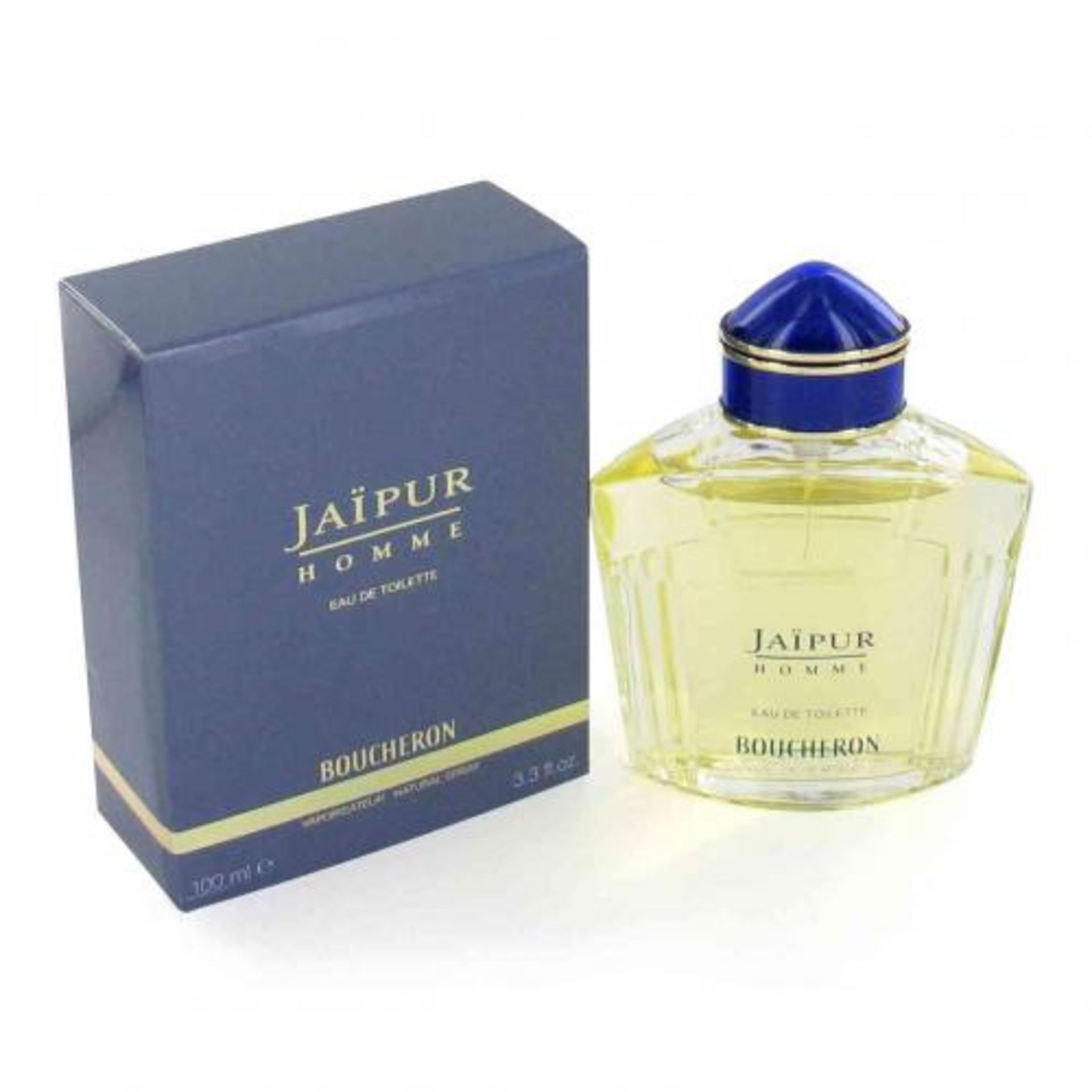 + VAT Brand New Boucheron Jaipur Homme 100ml EDT Spray